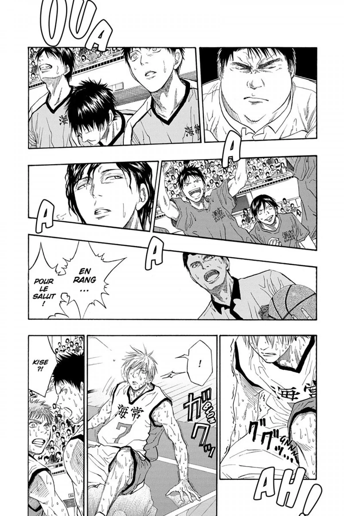 Read Kuroko no Basket fr Manga Online