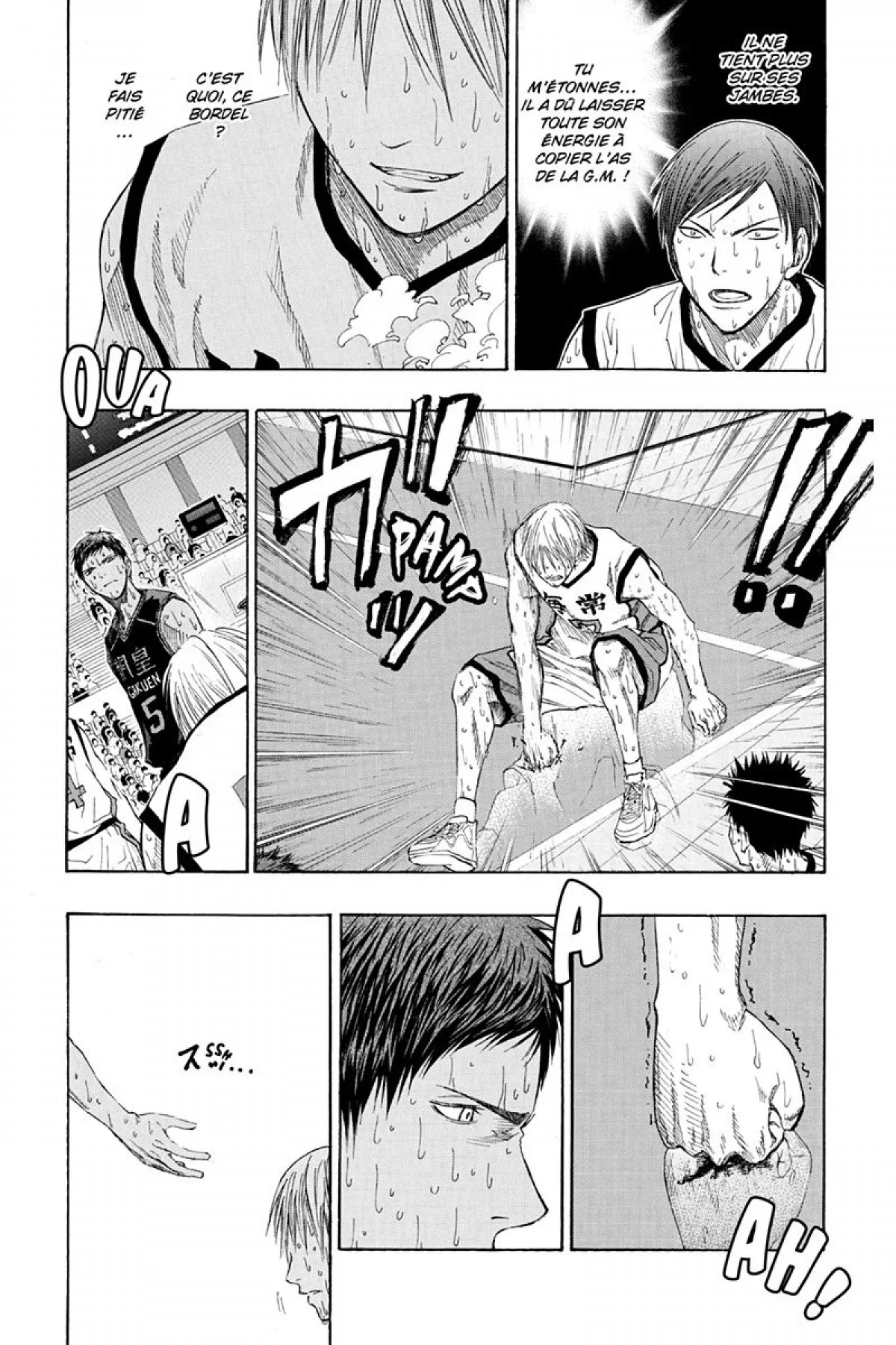 Read Kuroko no Basket fr Manga Online