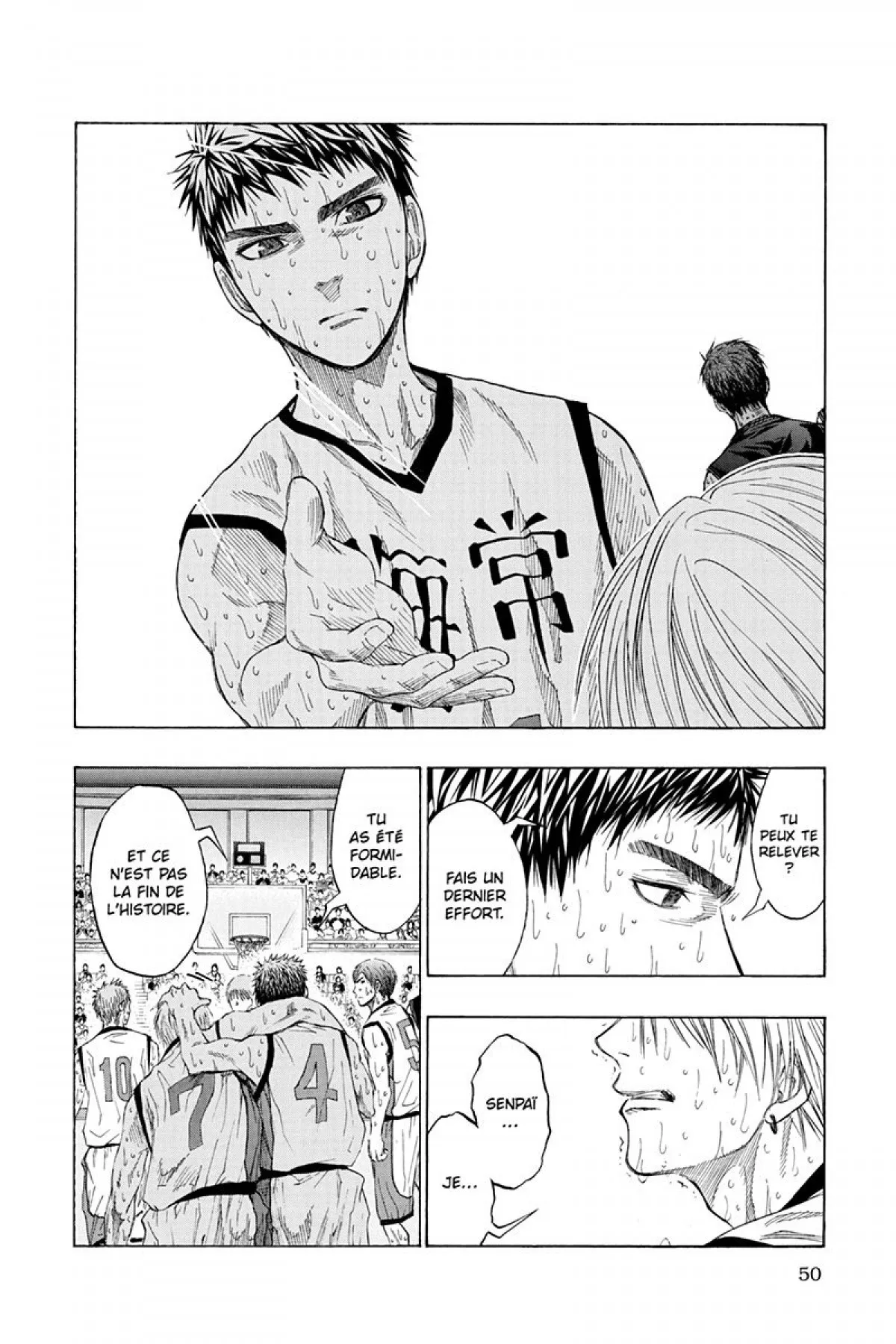 Read Kuroko no Basket fr Manga Online