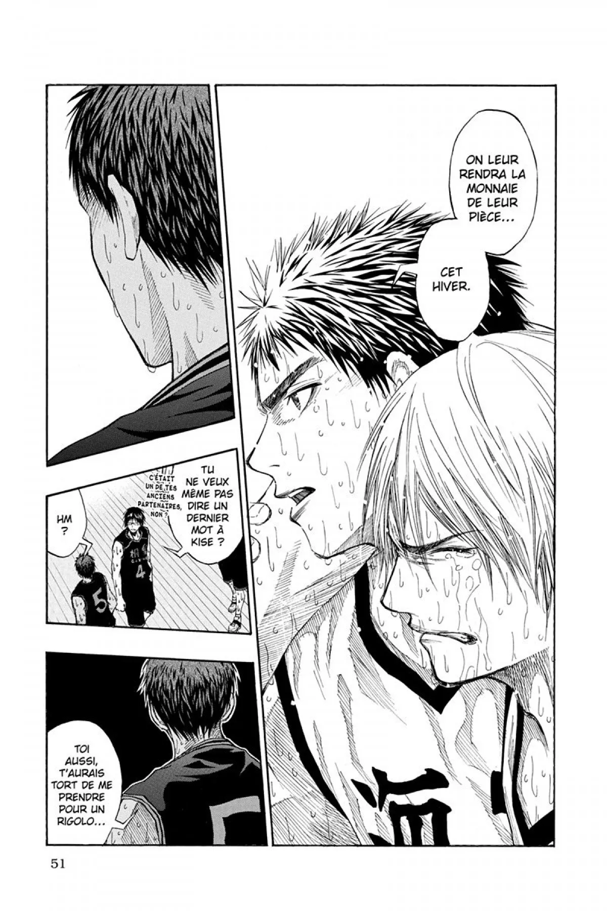 Read Kuroko no Basket fr Manga Online