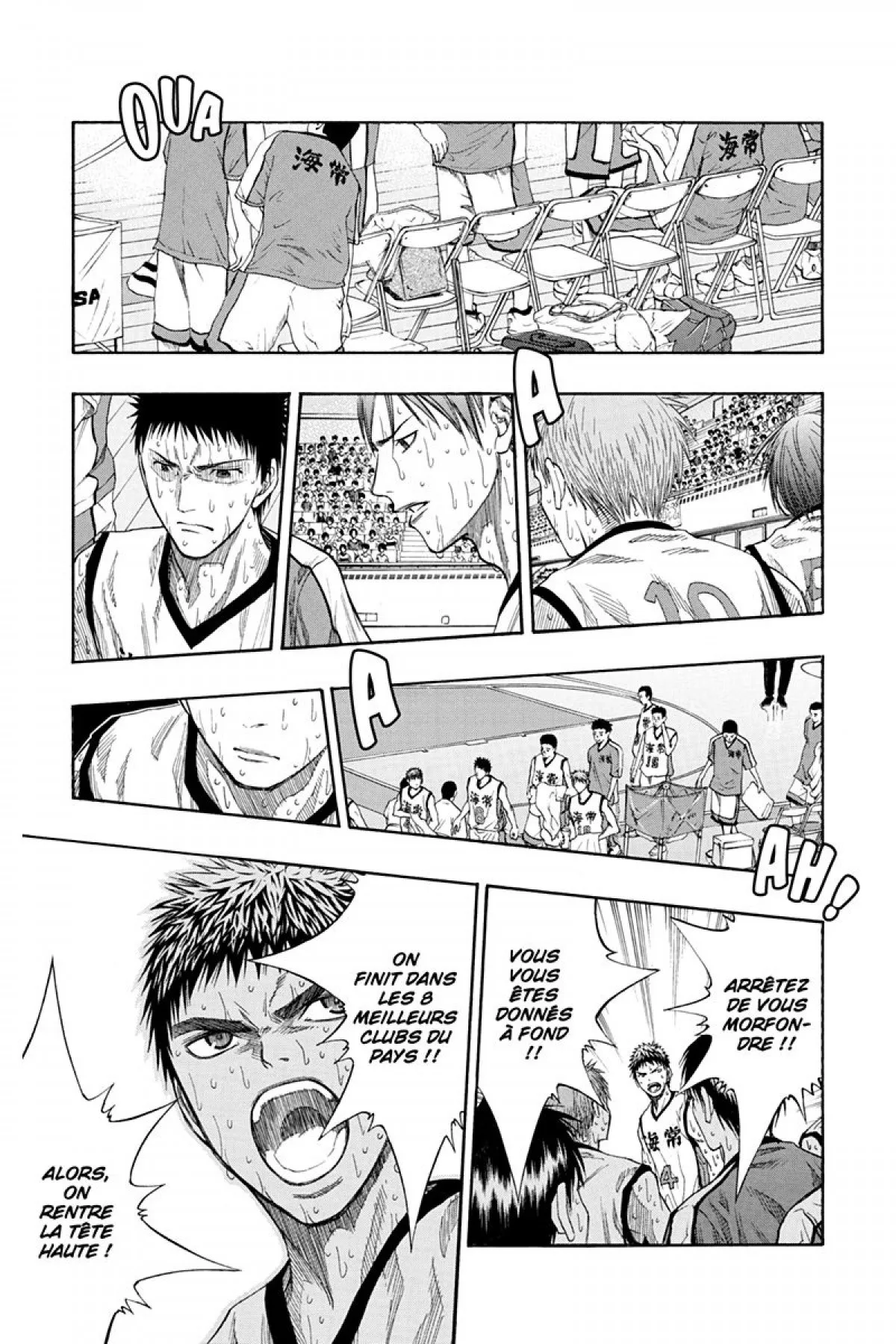 Read Kuroko no Basket fr Manga Online
