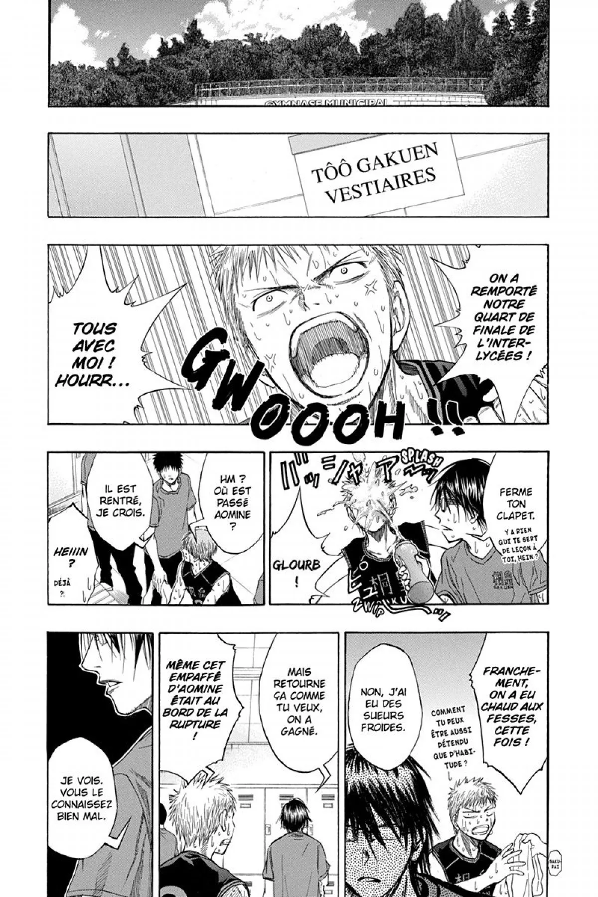 Read Kuroko no Basket fr Manga Online