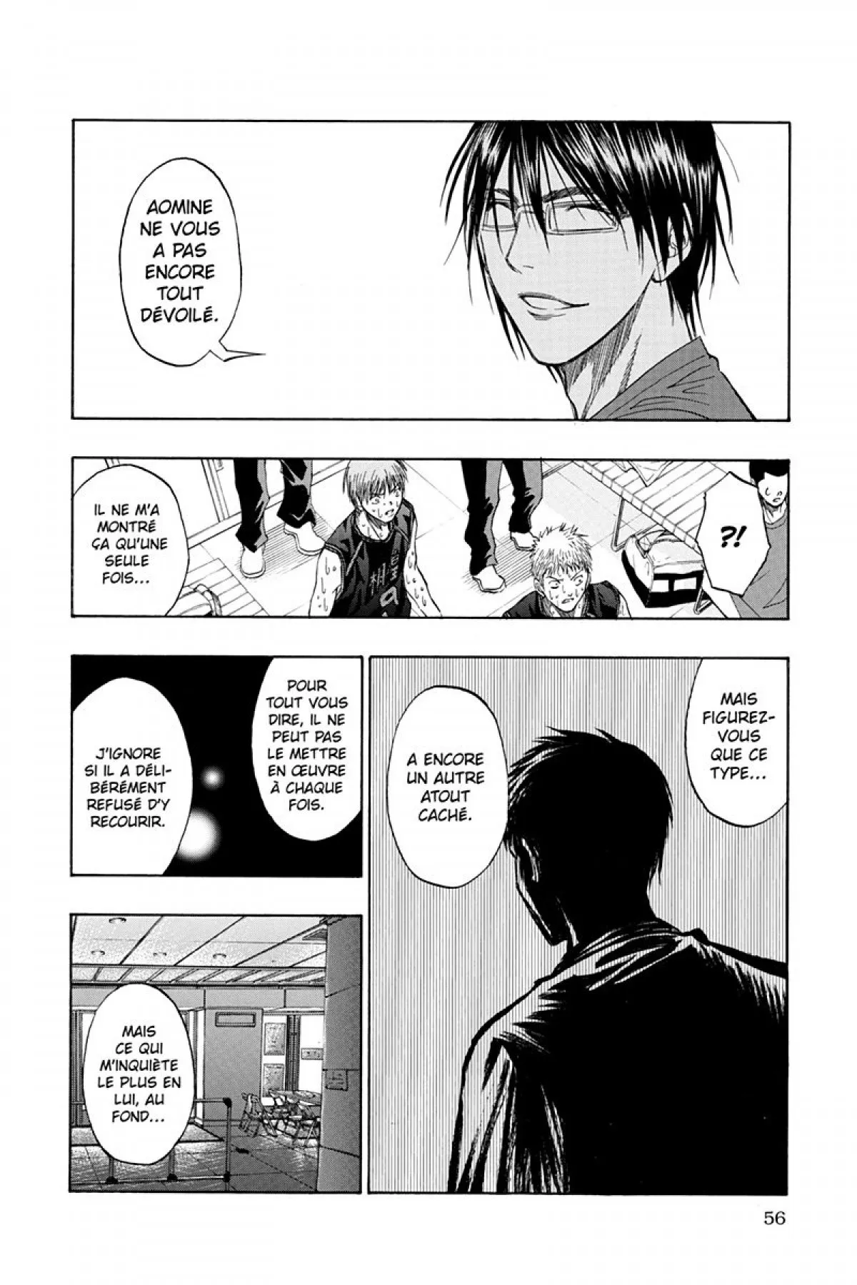 Read Kuroko no Basket fr Manga Online