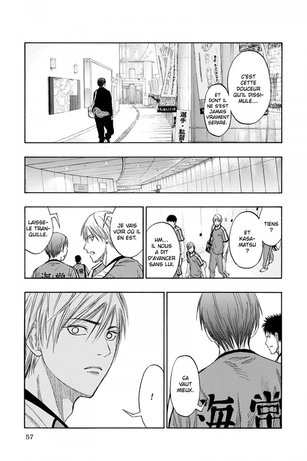 Read Kuroko no Basket fr Manga Online