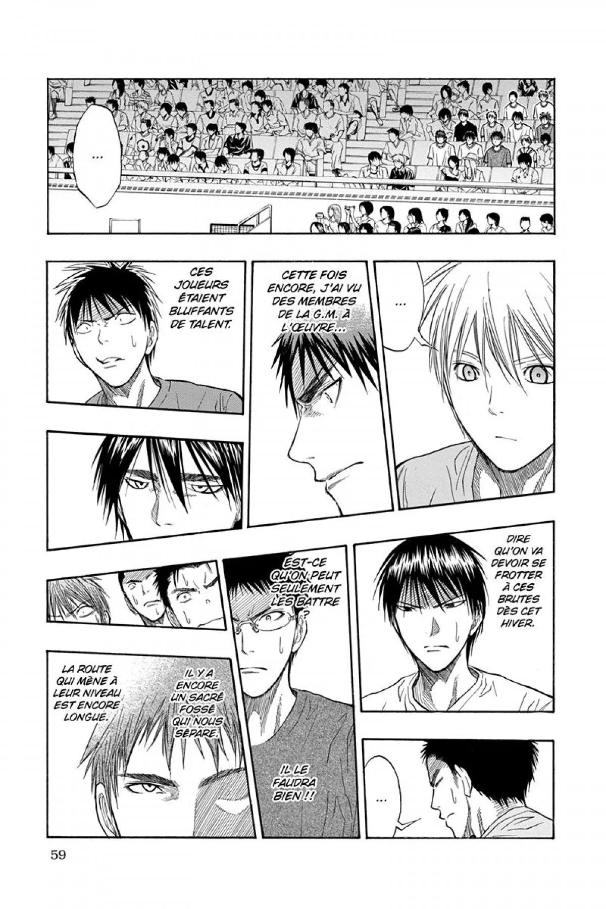 Read Kuroko no Basket fr Manga Online