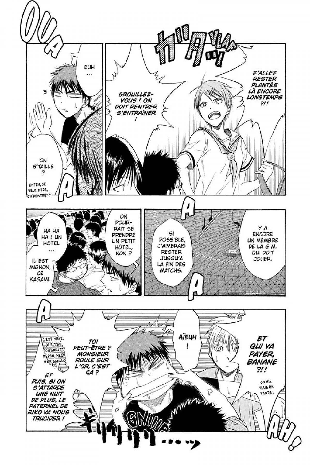 Read Kuroko no Basket fr Manga Online