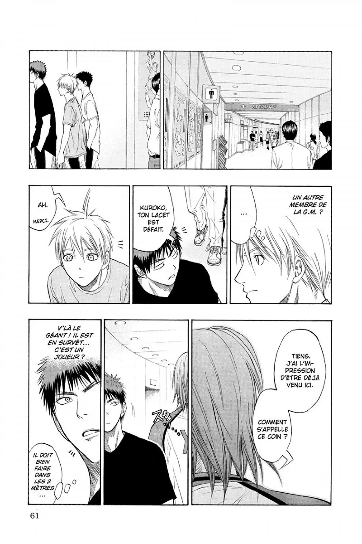 Read Kuroko no Basket fr Manga Online
