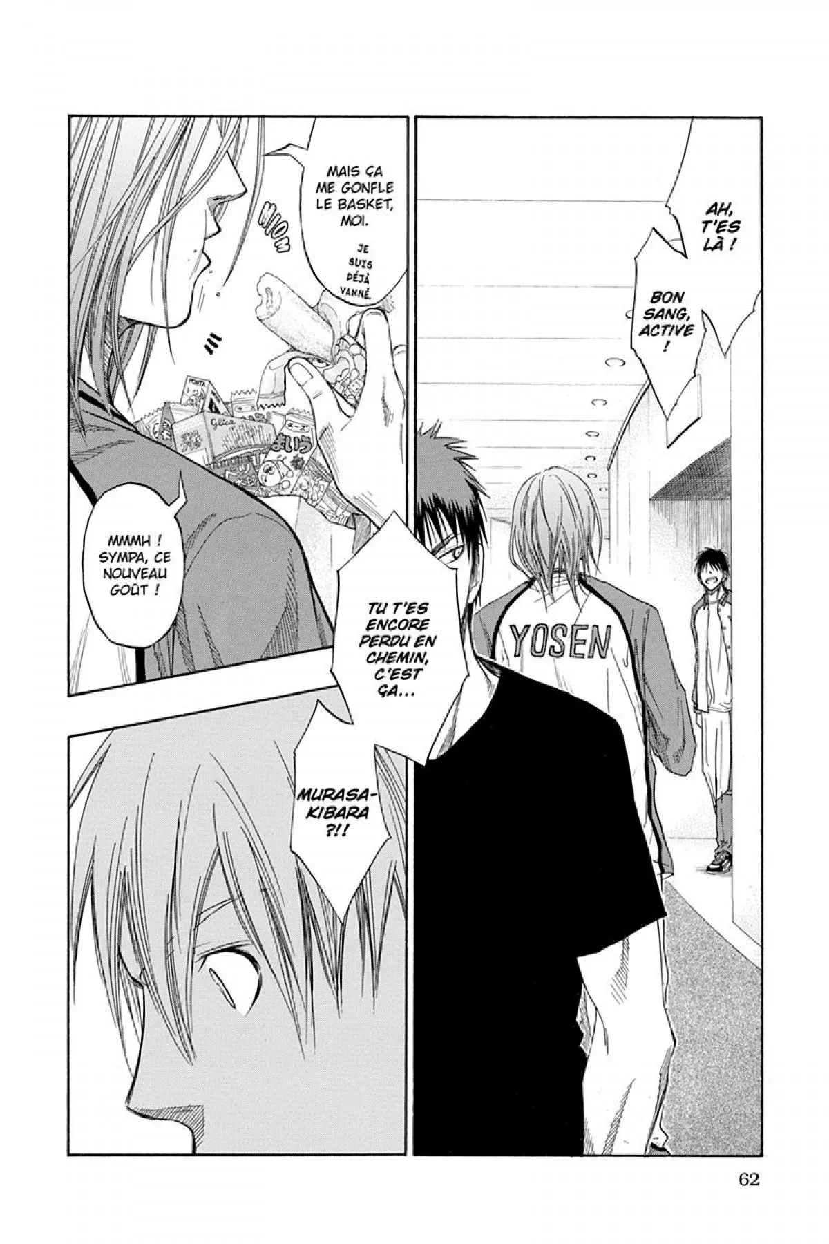 Read Kuroko no Basket fr Manga Online
