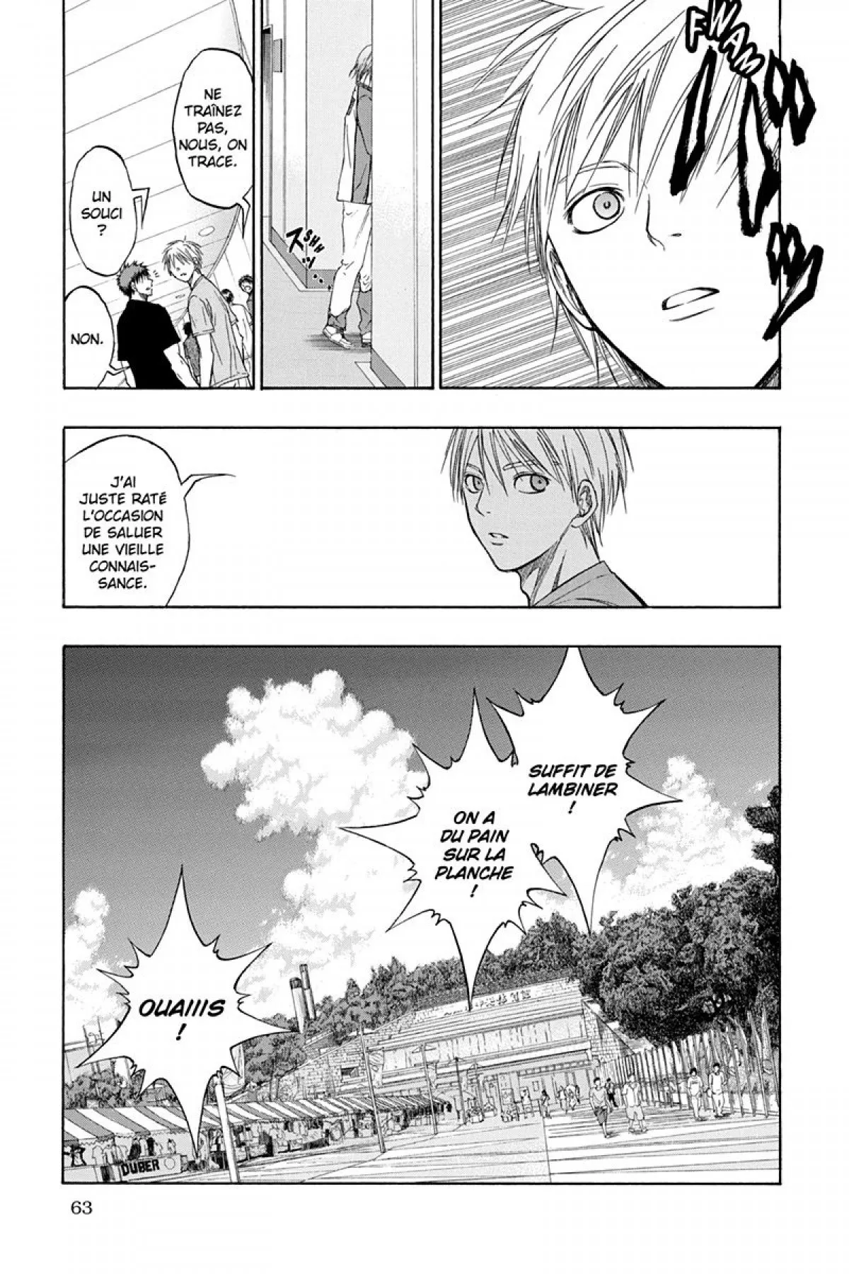 Read Kuroko no Basket fr Manga Online