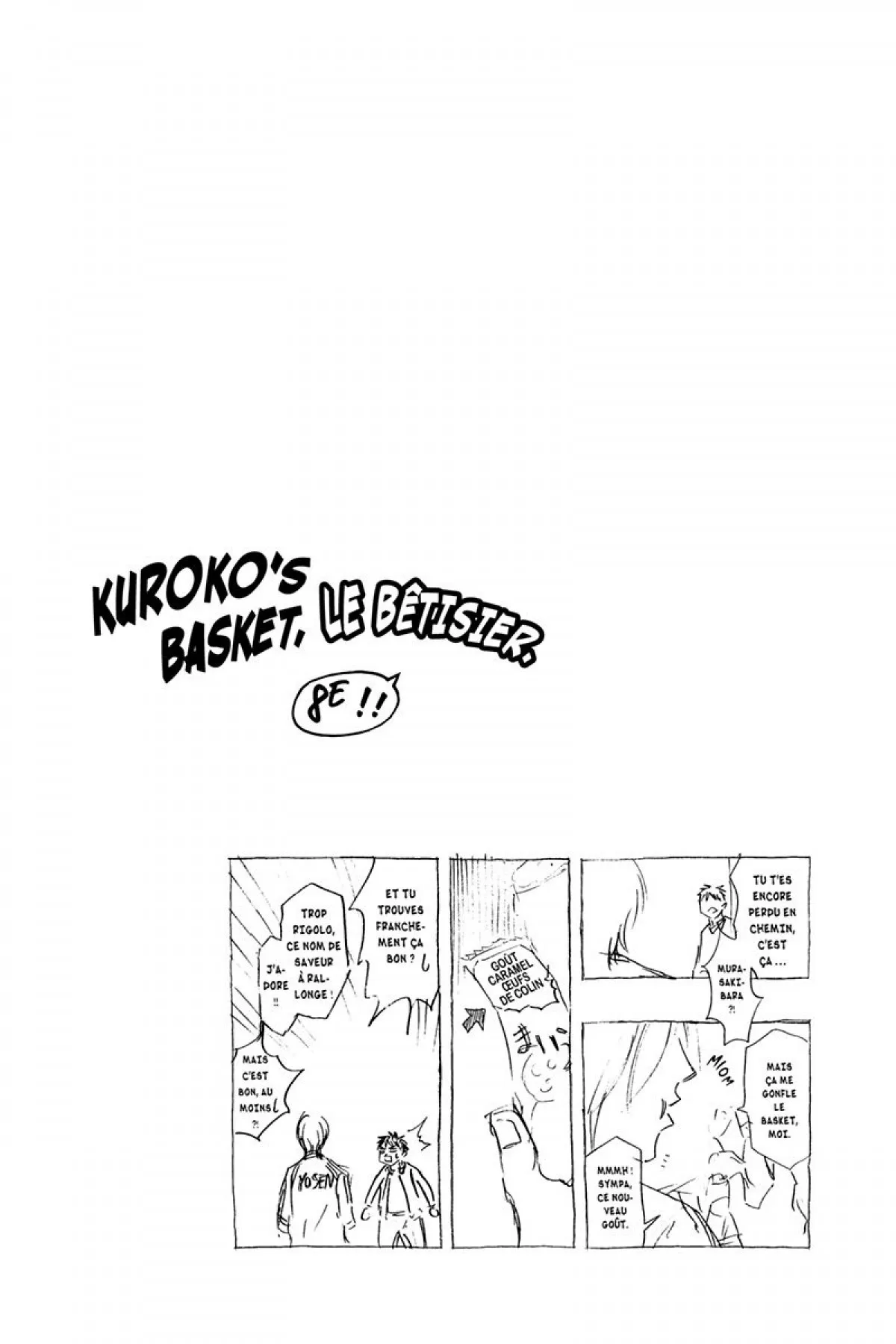 Read Kuroko no Basket fr Manga Online