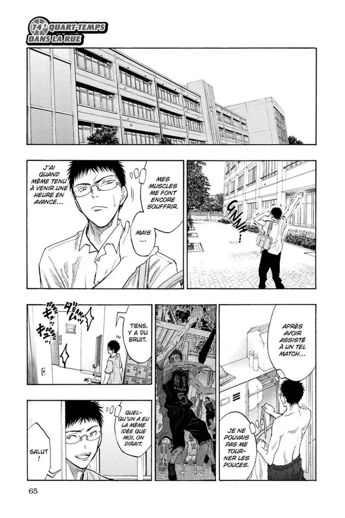 Read Kuroko no Basket fr Manga Online