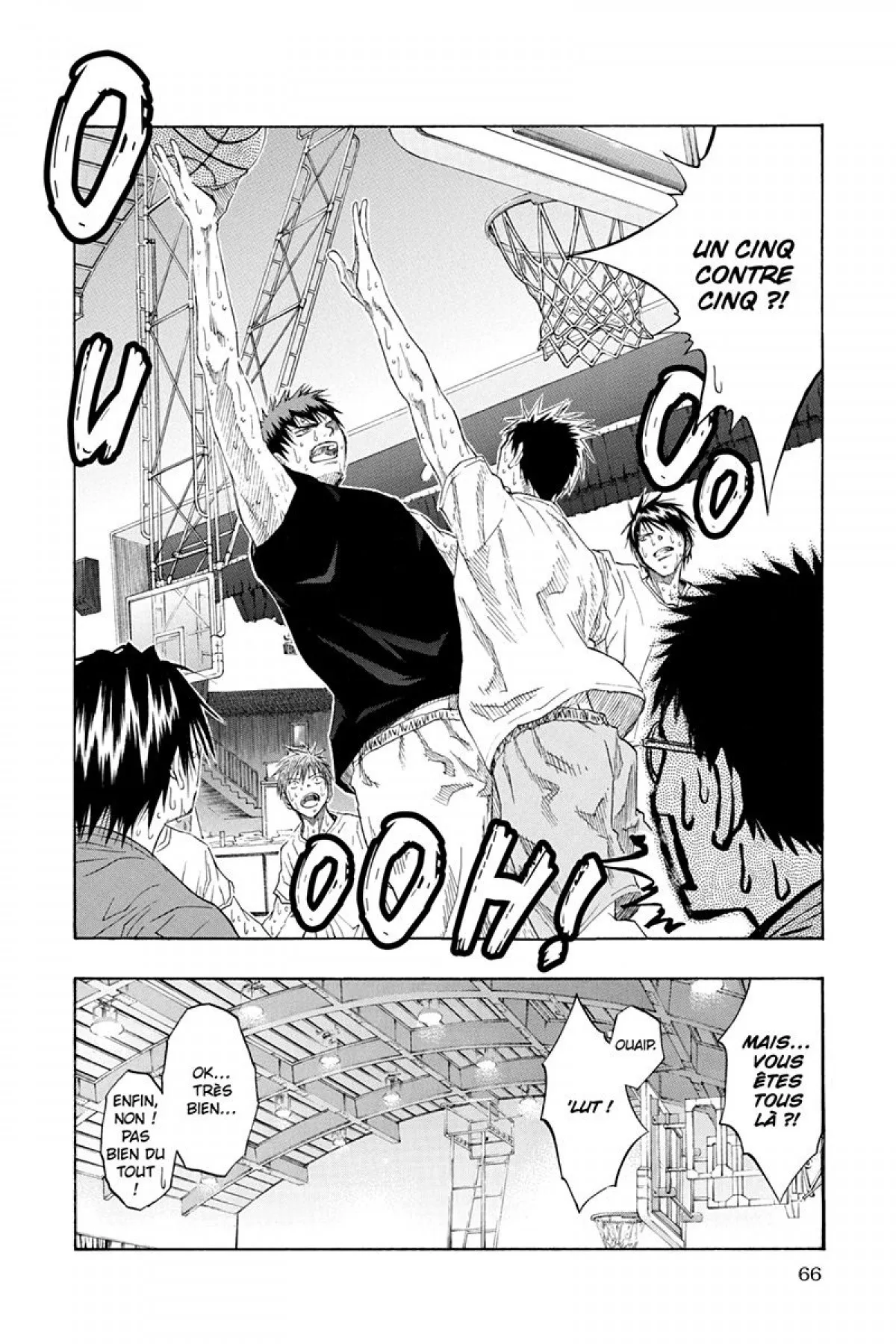 Read Kuroko no Basket fr Manga Online