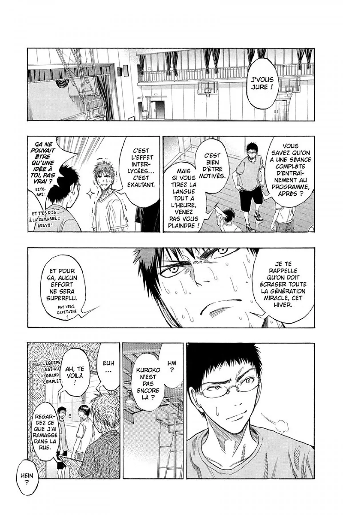 Read Kuroko no Basket fr Manga Online