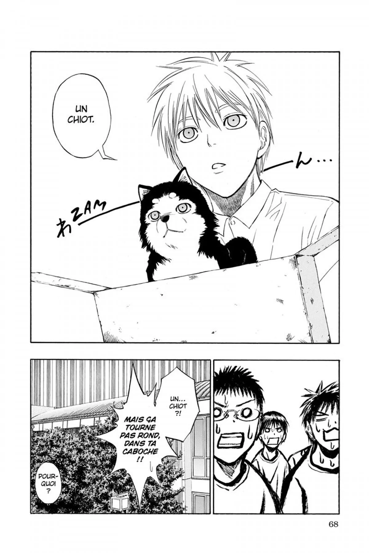 Read Kuroko no Basket fr Manga Online