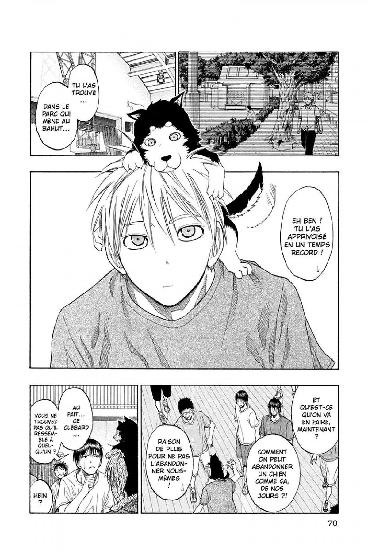 Read Kuroko no Basket fr Manga Online