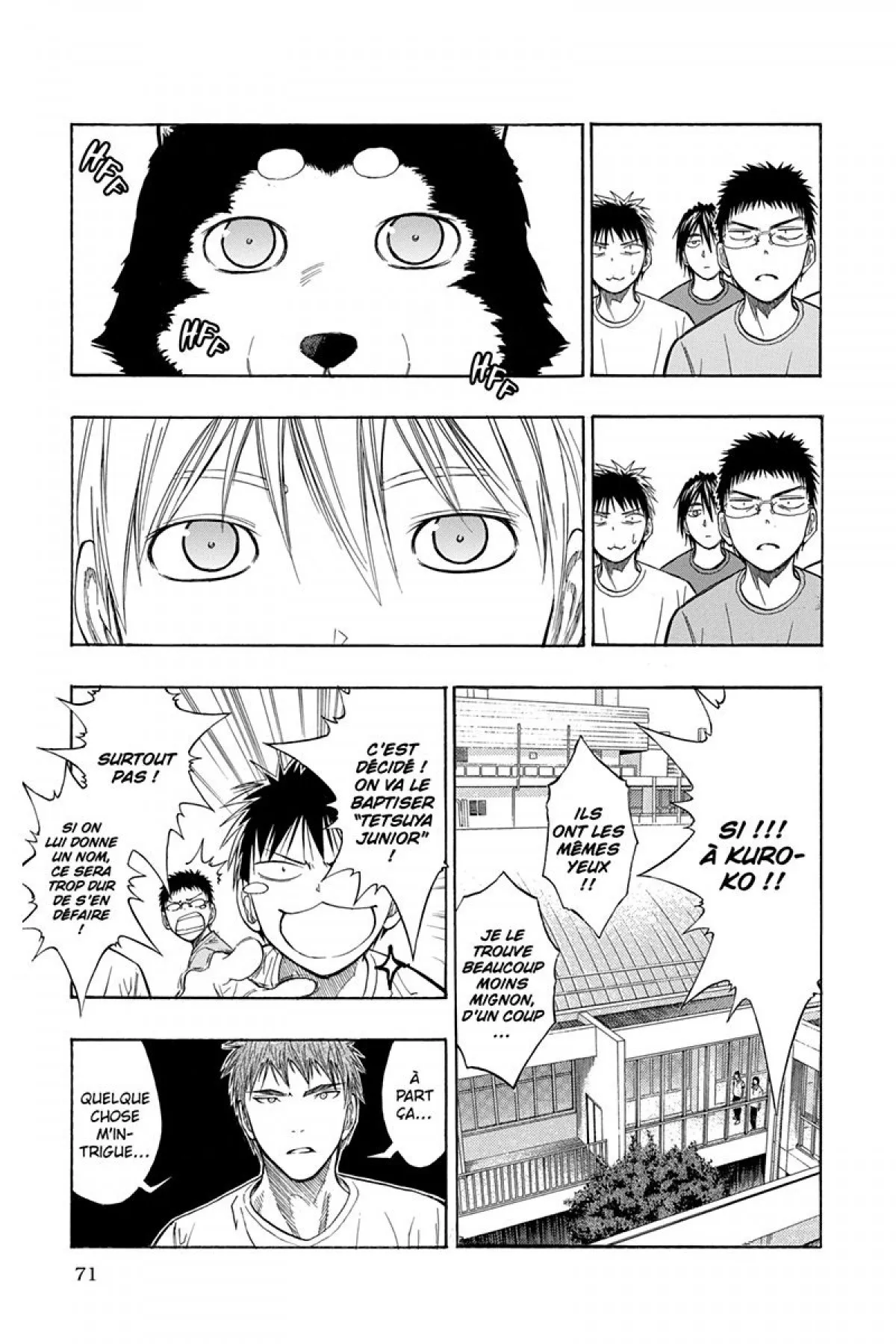 Read Kuroko no Basket fr Manga Online