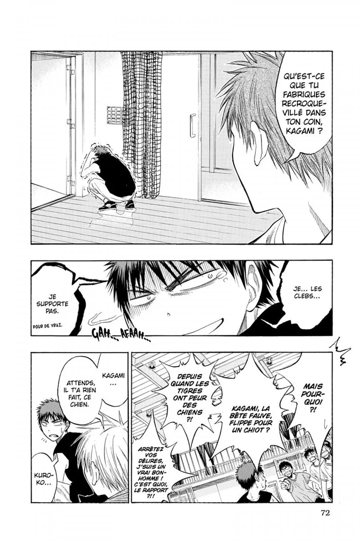 Read Kuroko no Basket fr Manga Online