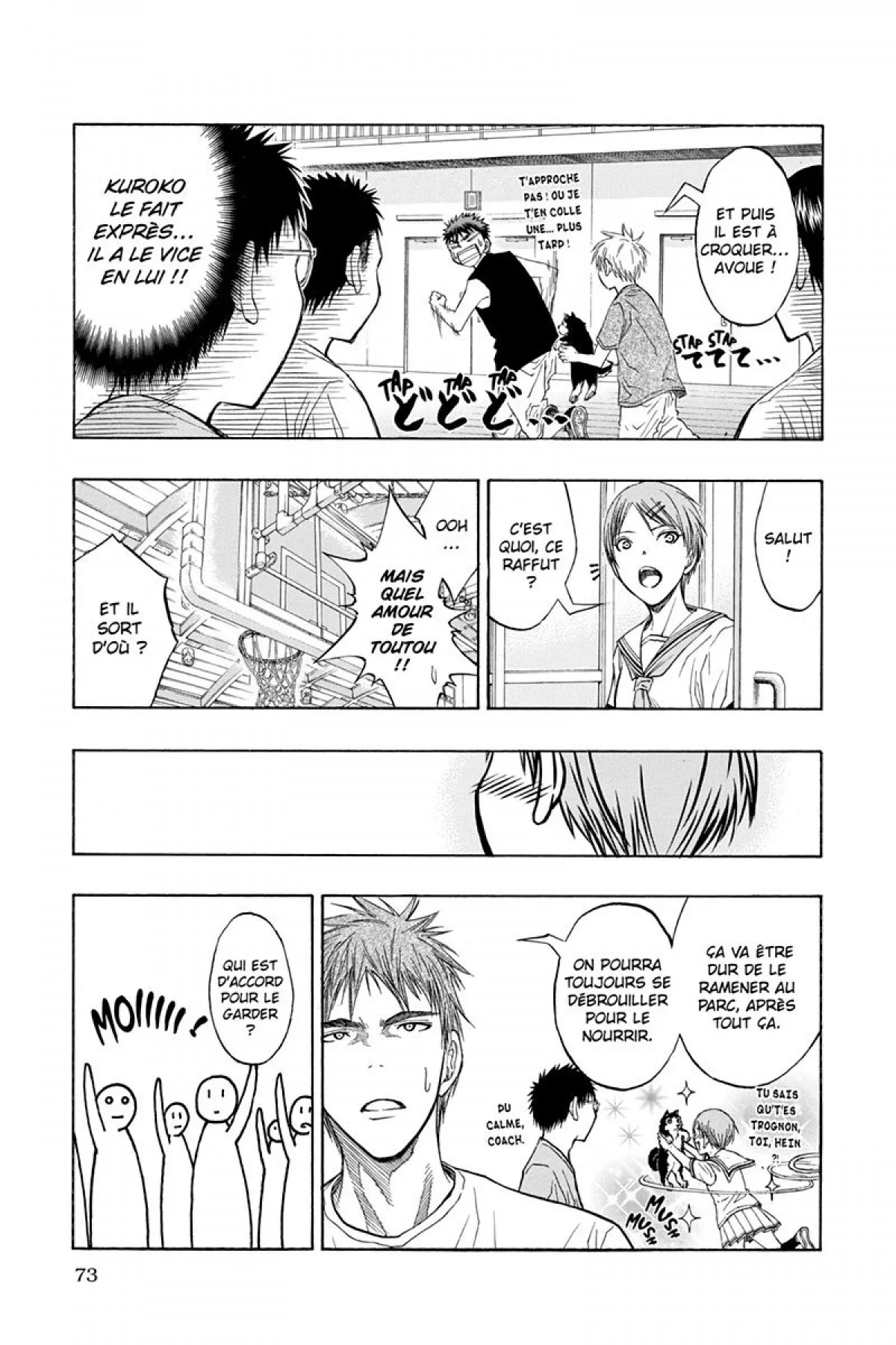 Read Kuroko no Basket fr Manga Online