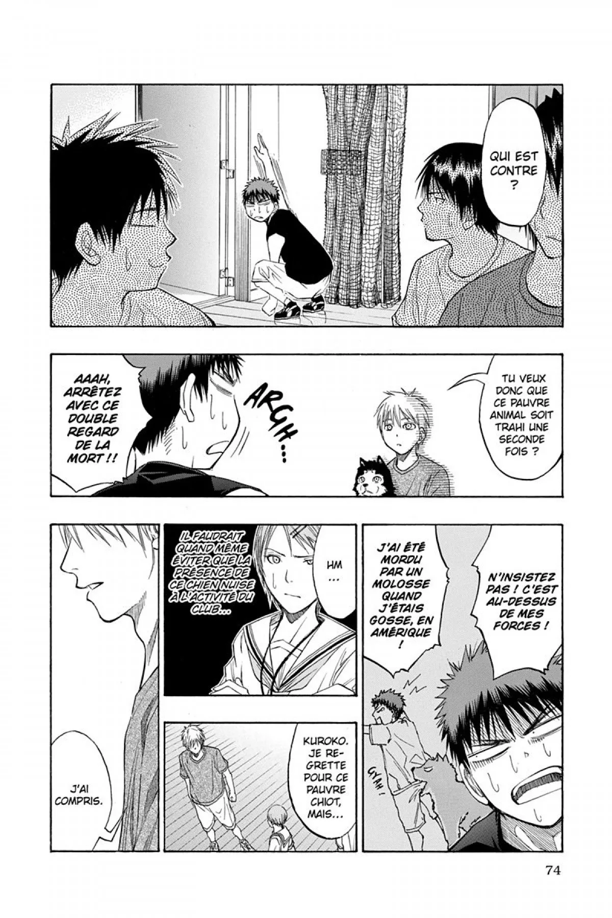 Read Kuroko no Basket fr Manga Online