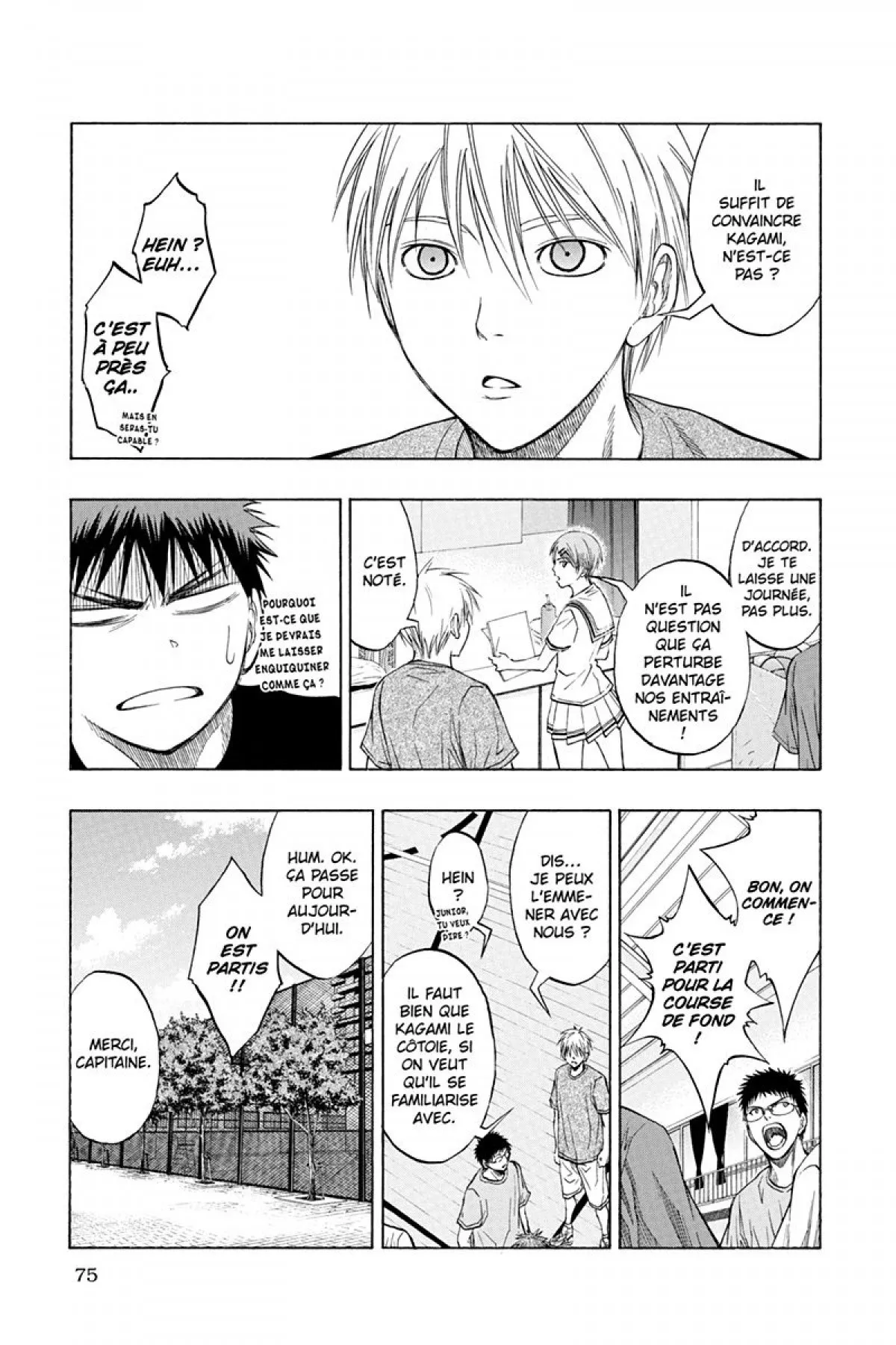 Read Kuroko no Basket fr Manga Online