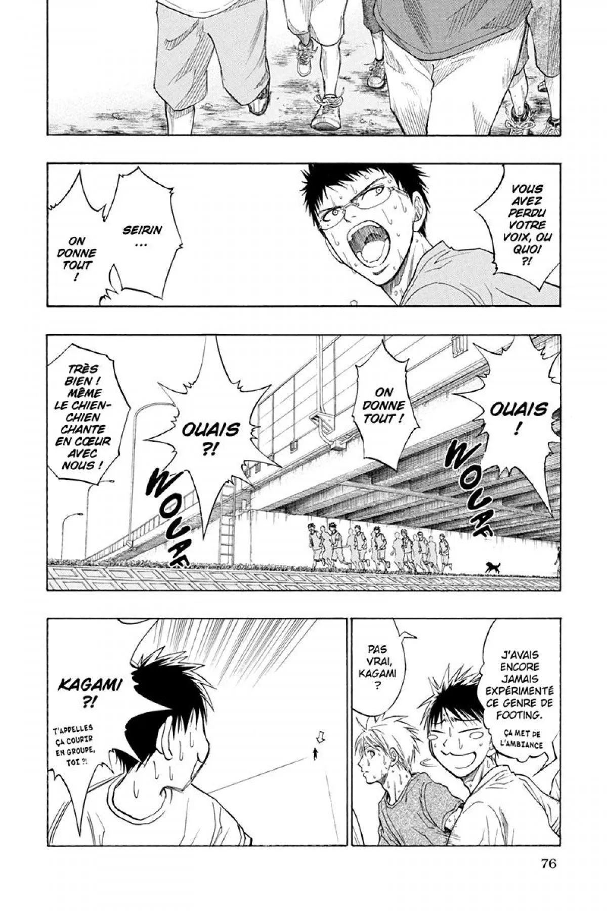 Read Kuroko no Basket fr Manga Online