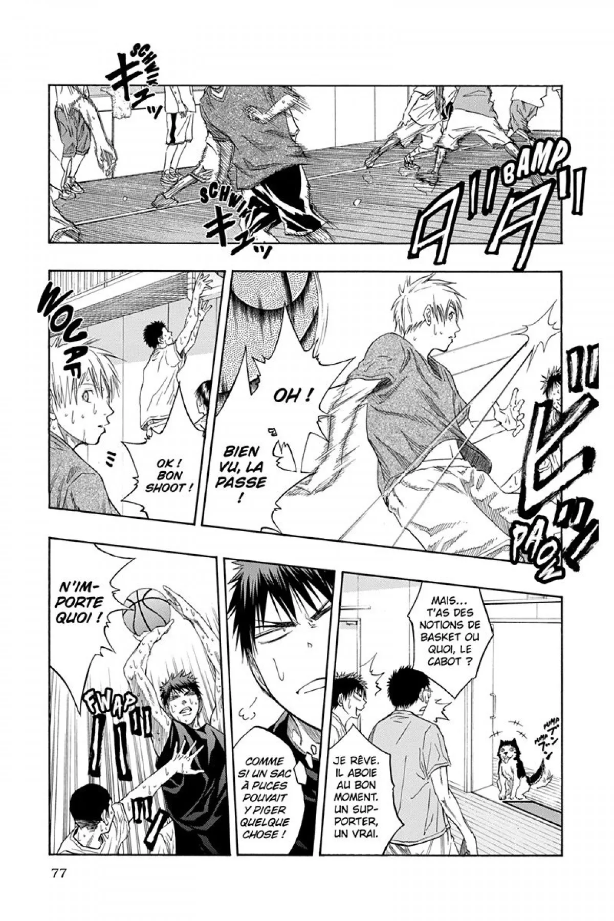 Read Kuroko no Basket fr Manga Online