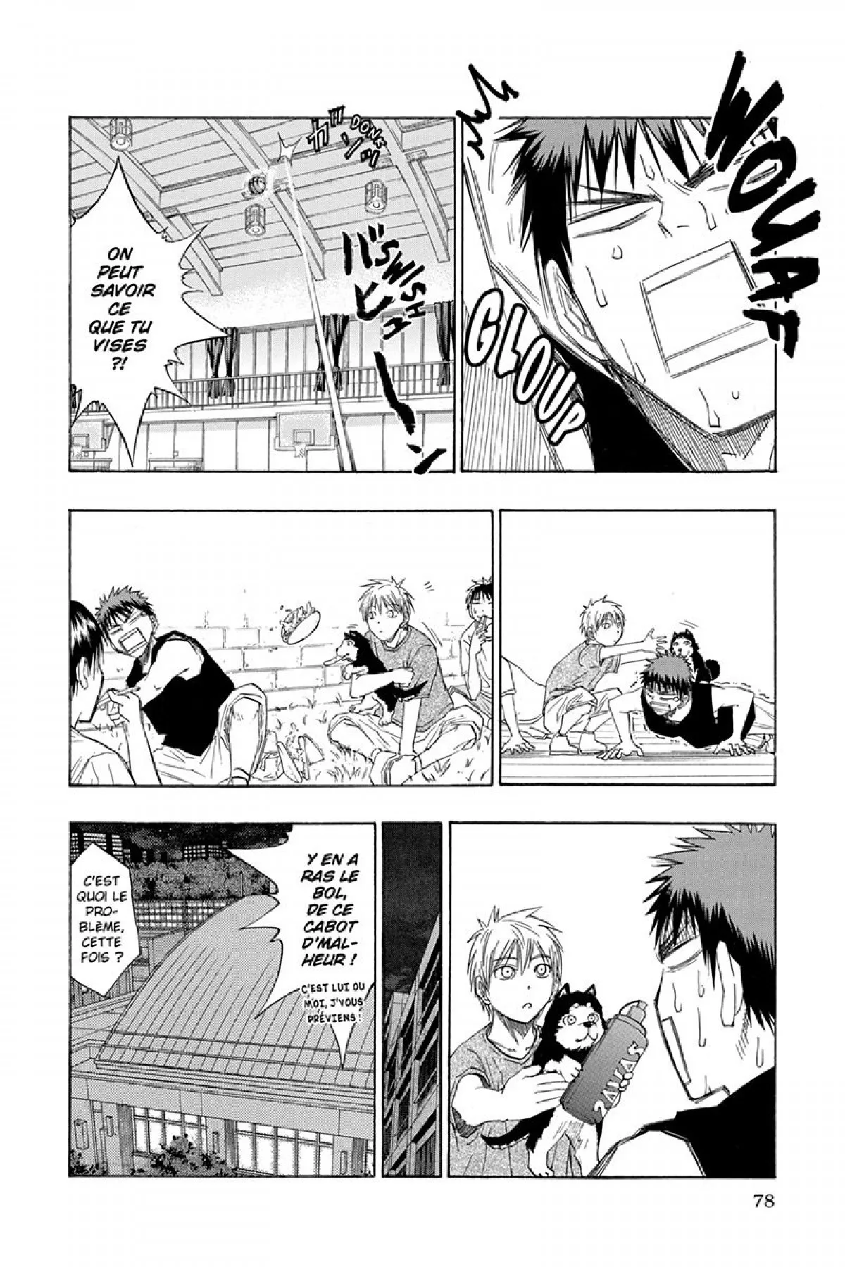 Read Kuroko no Basket fr Manga Online