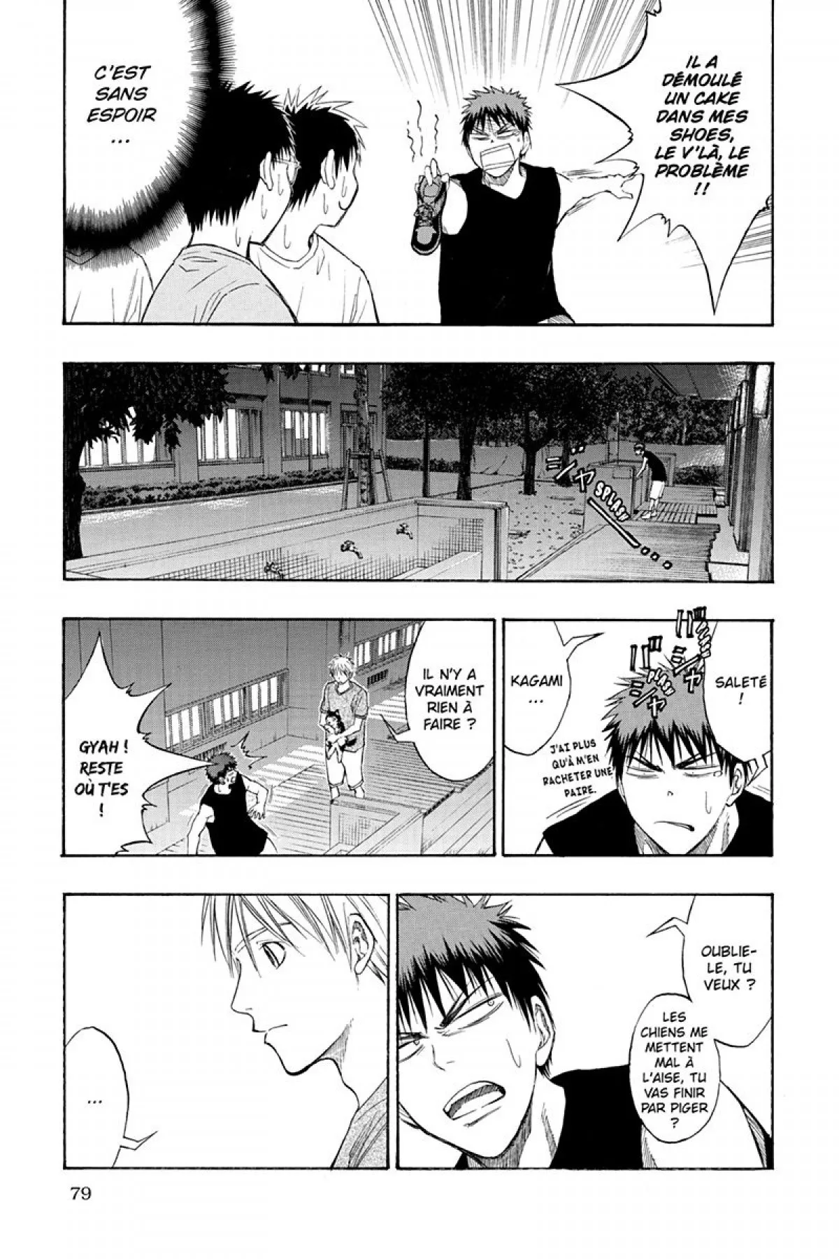 Read Kuroko no Basket fr Manga Online