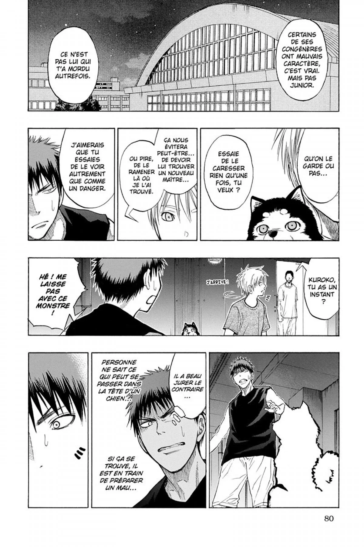 Read Kuroko no Basket fr Manga Online