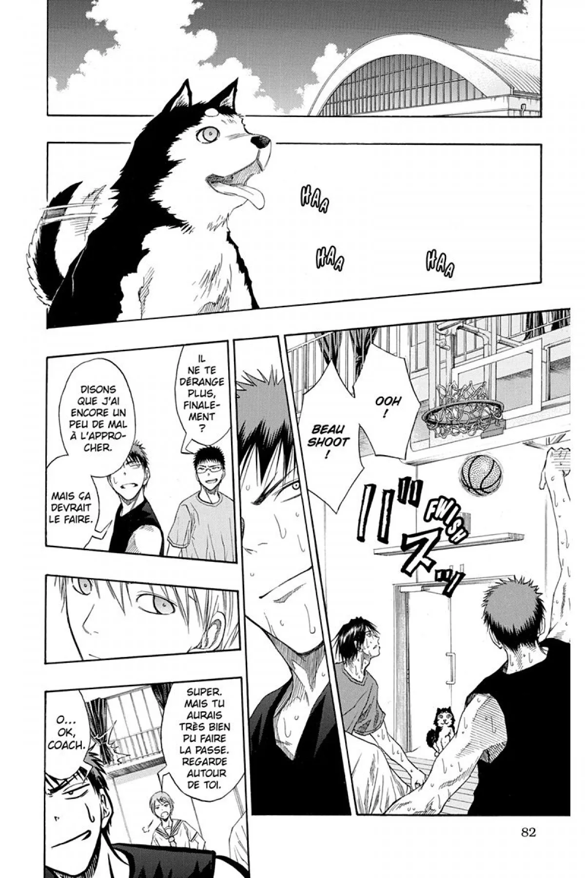 Read Kuroko no Basket fr Manga Online