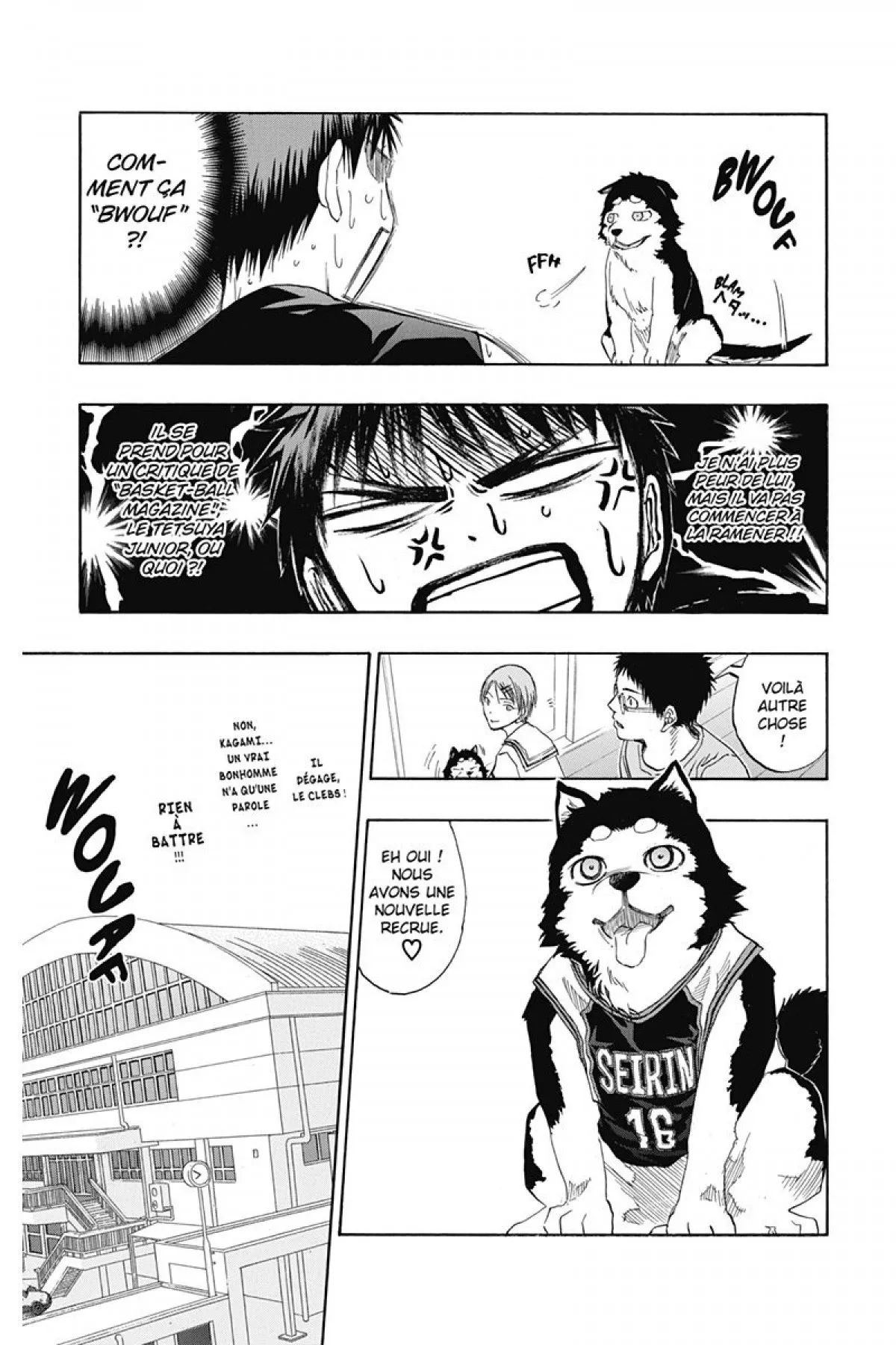 Read Kuroko no Basket fr Manga Online