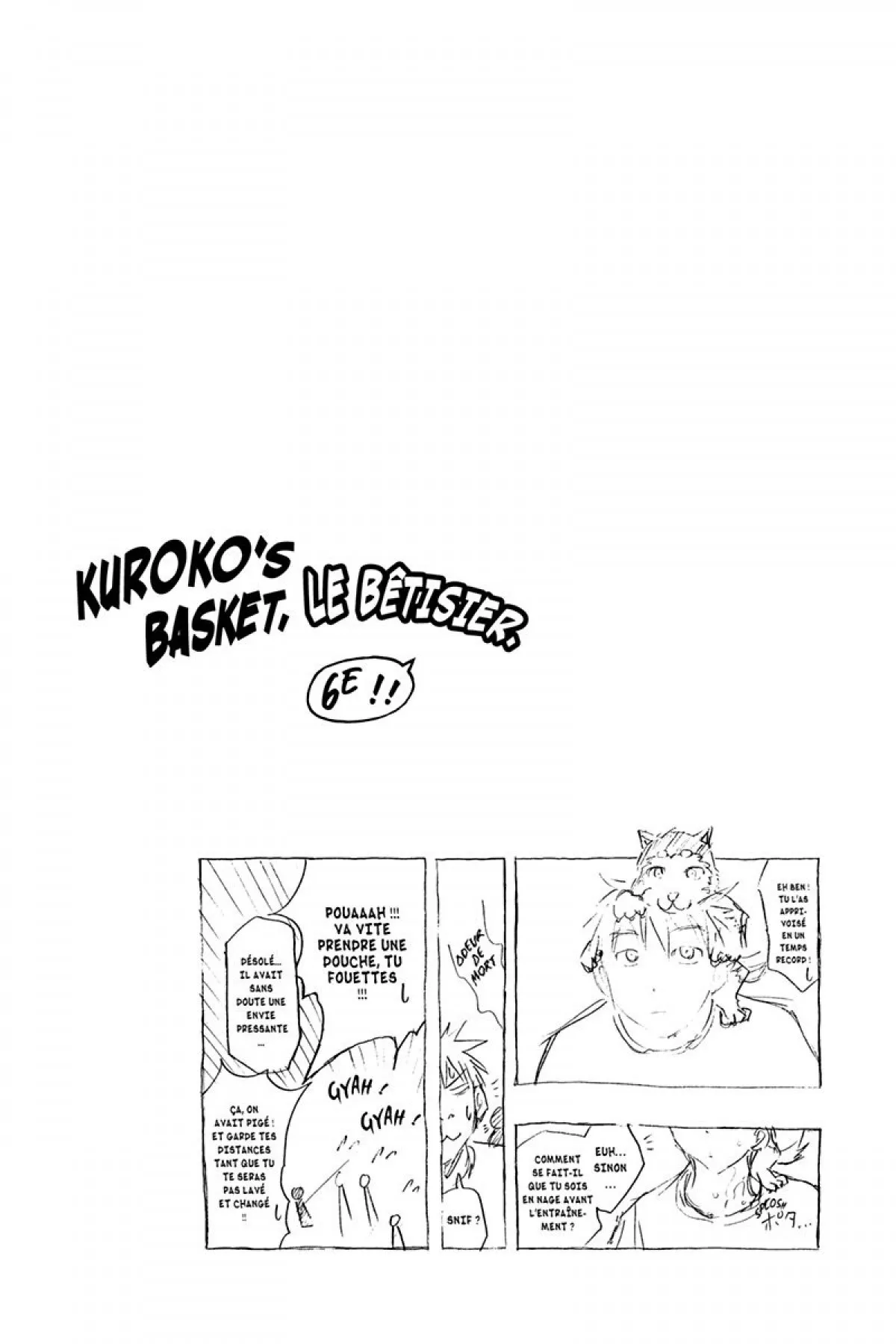 Read Kuroko no Basket fr Manga Online