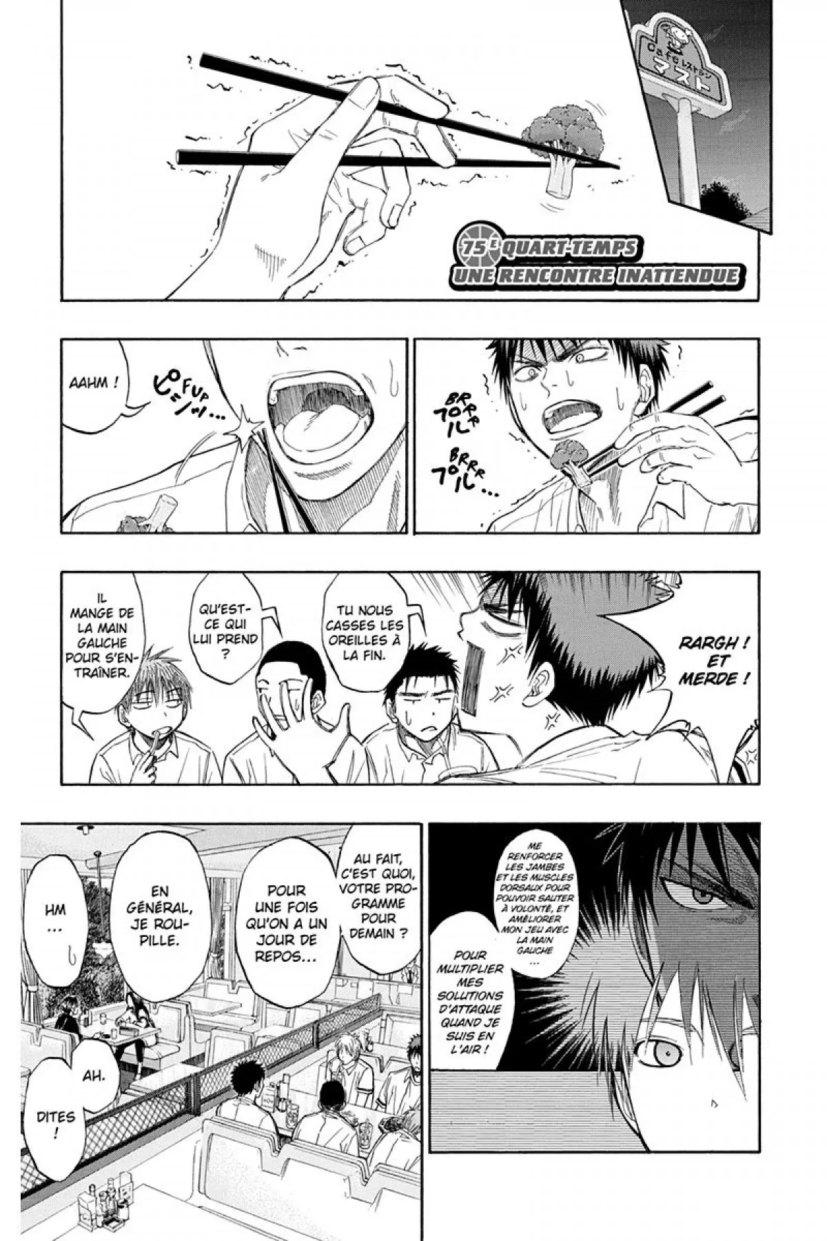 Read Kuroko no Basket fr Manga Online