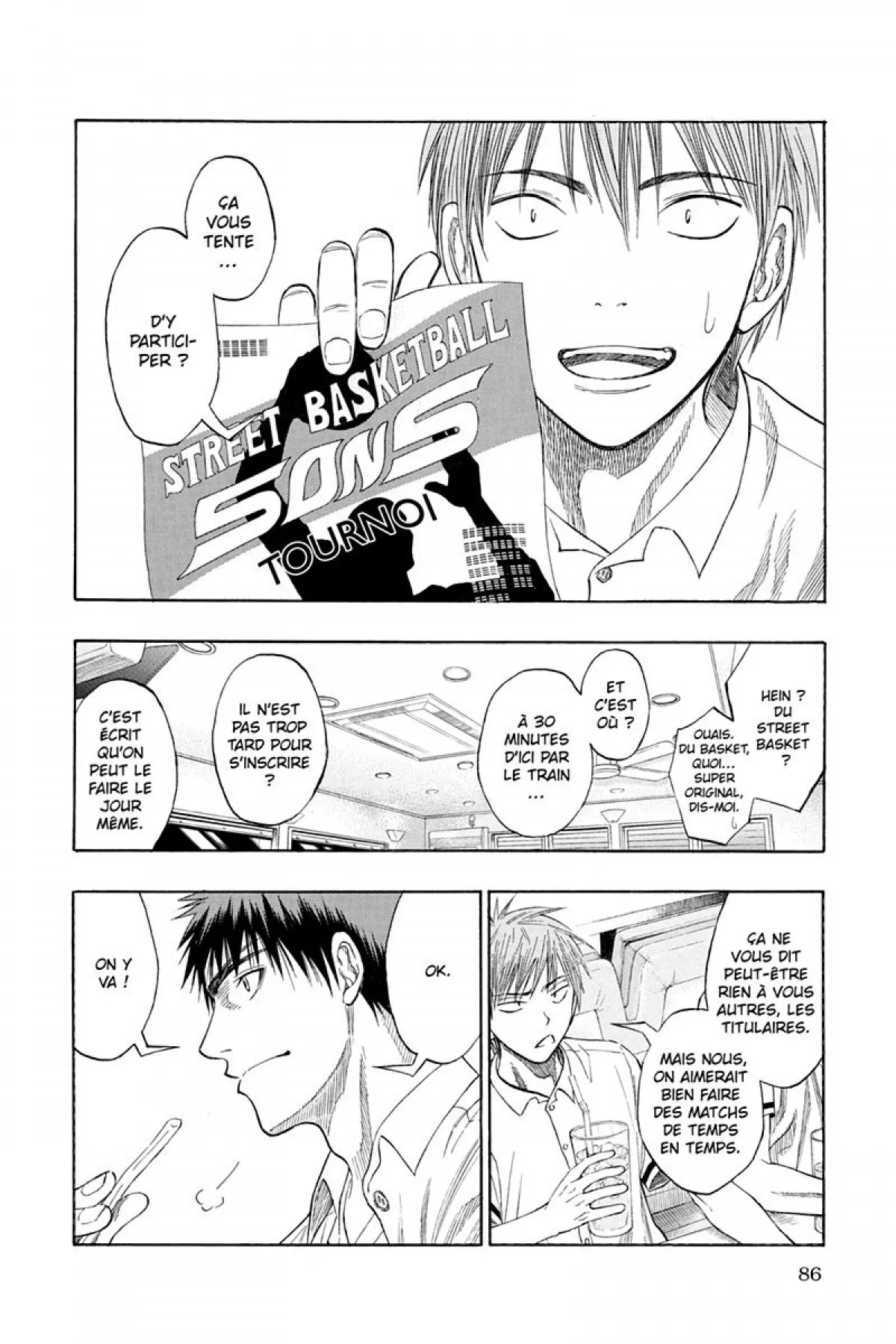 Read Kuroko no Basket fr Manga Online