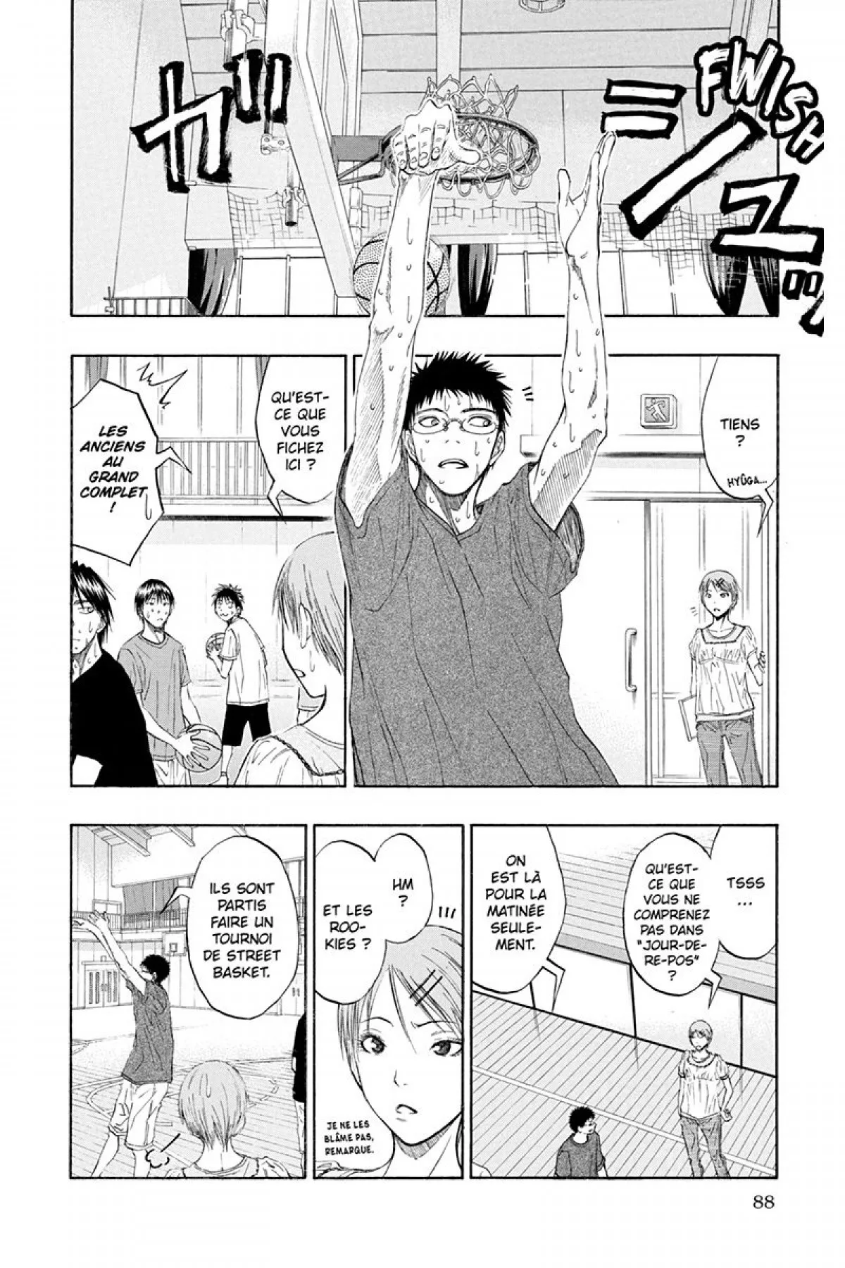 Read Kuroko no Basket fr Manga Online