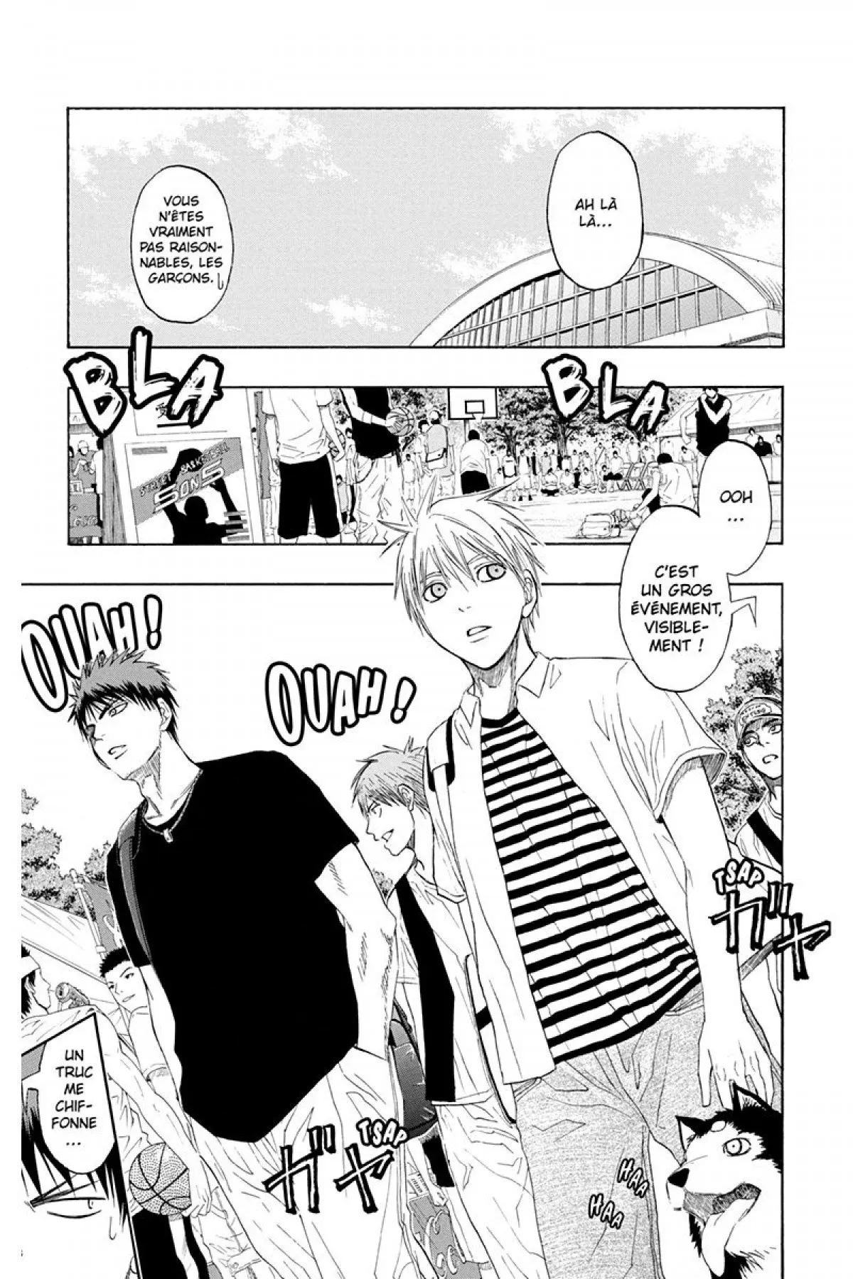 Read Kuroko no Basket fr Manga Online