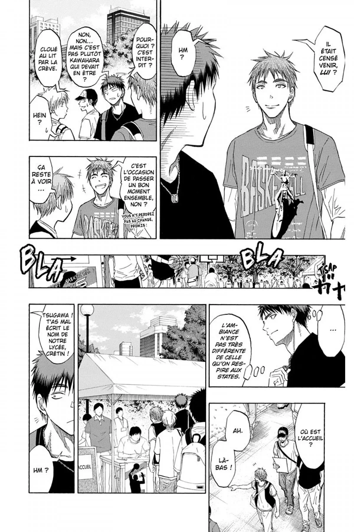 Read Kuroko no Basket fr Manga Online