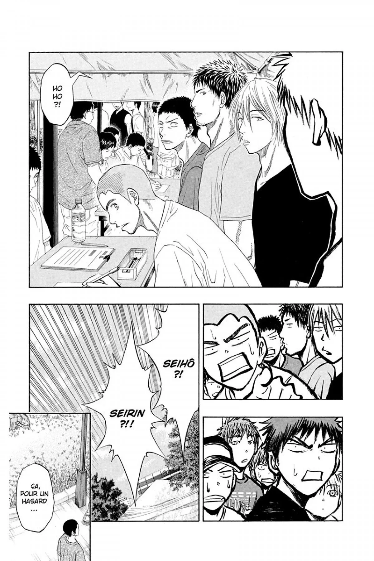 Read Kuroko no Basket fr Manga Online