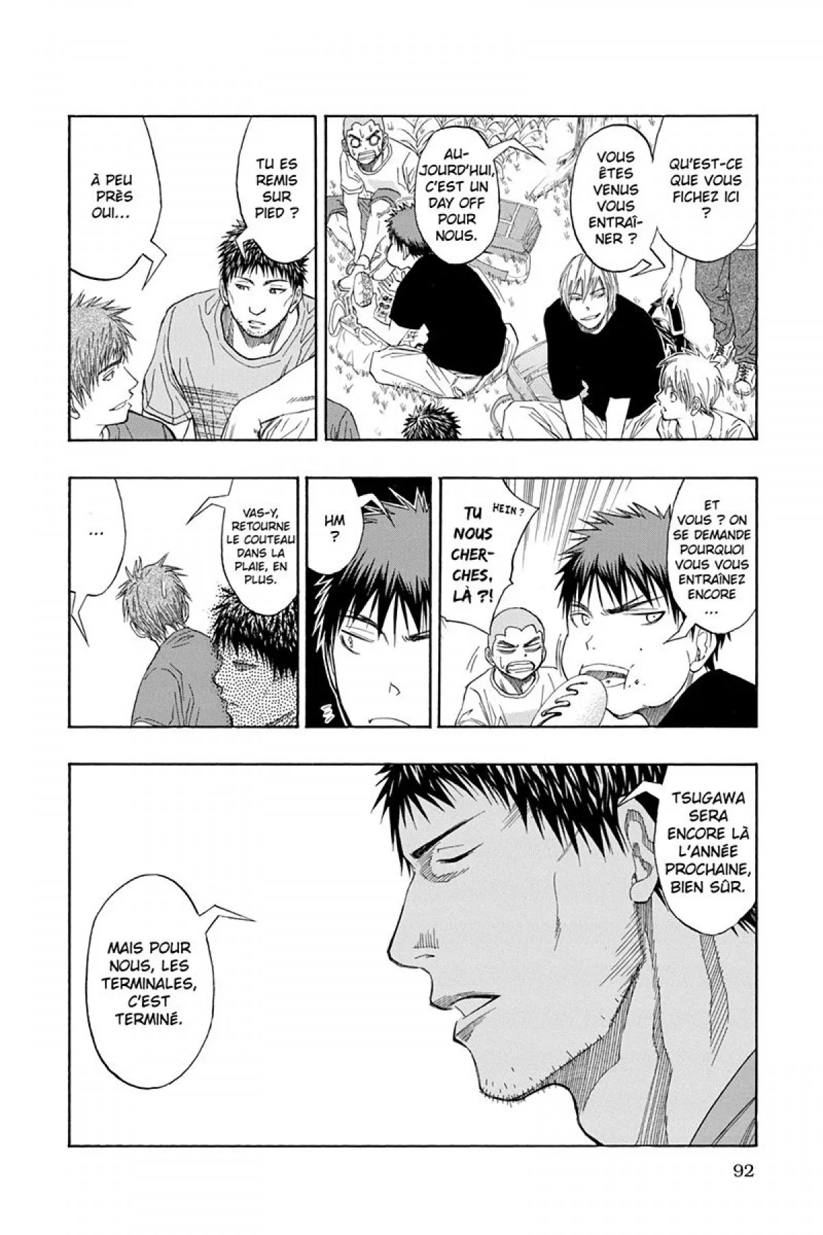 Read Kuroko no Basket fr Manga Online