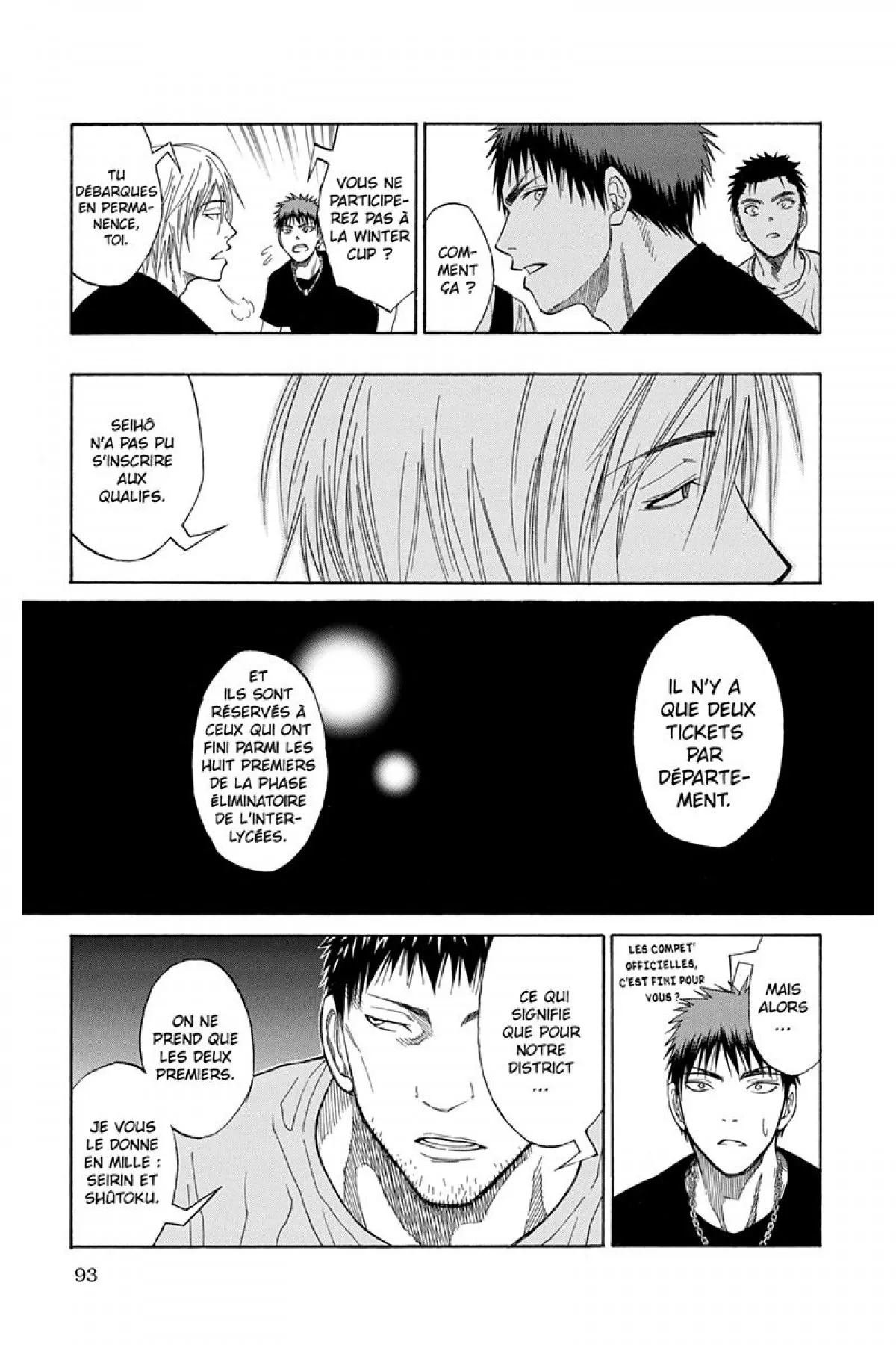 Read Kuroko no Basket fr Manga Online