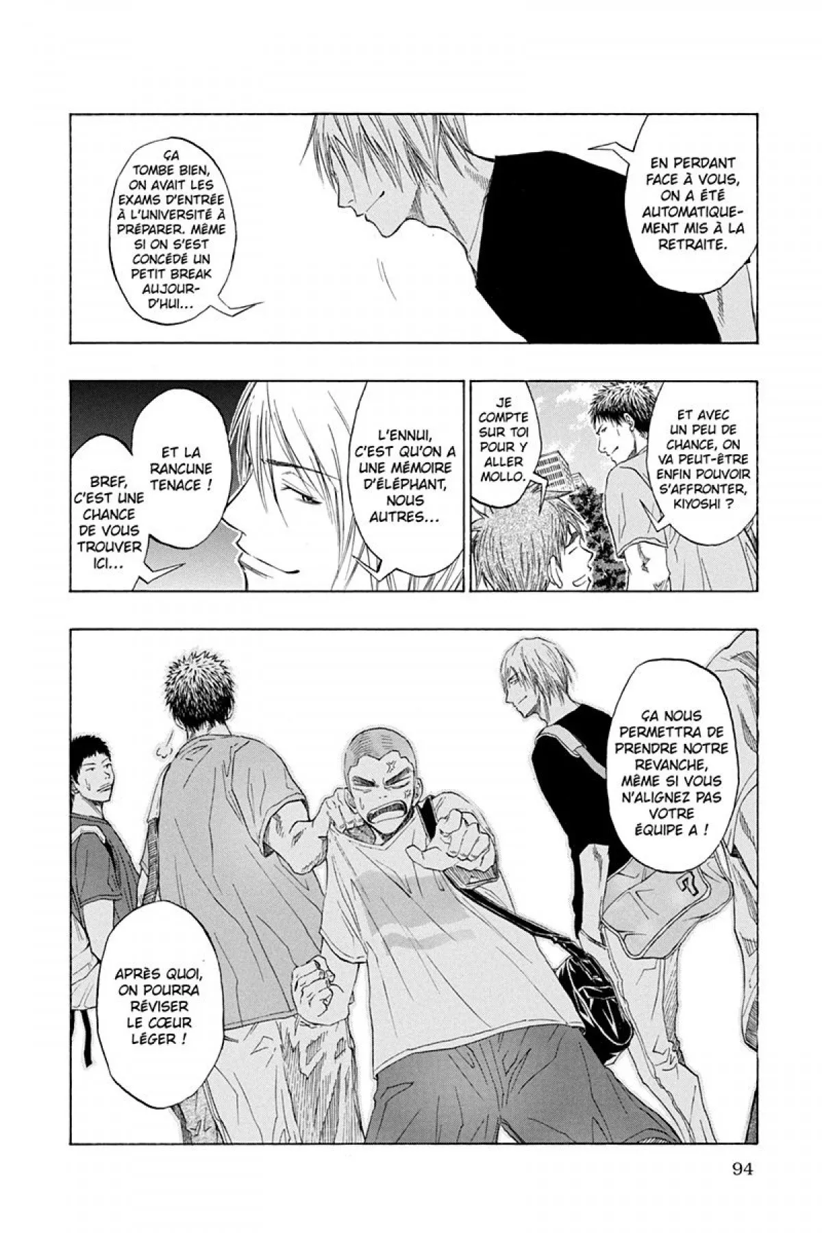 Read Kuroko no Basket fr Manga Online