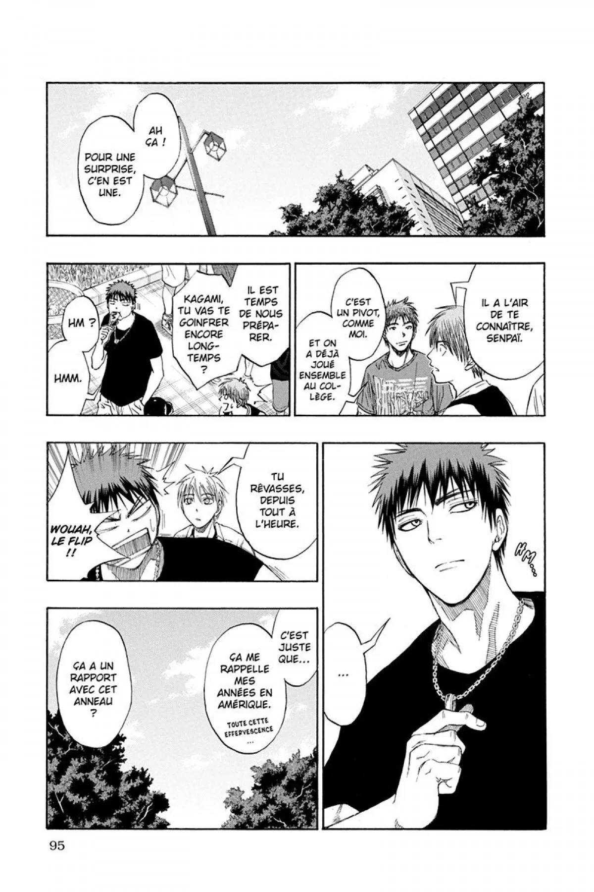Read Kuroko no Basket fr Manga Online