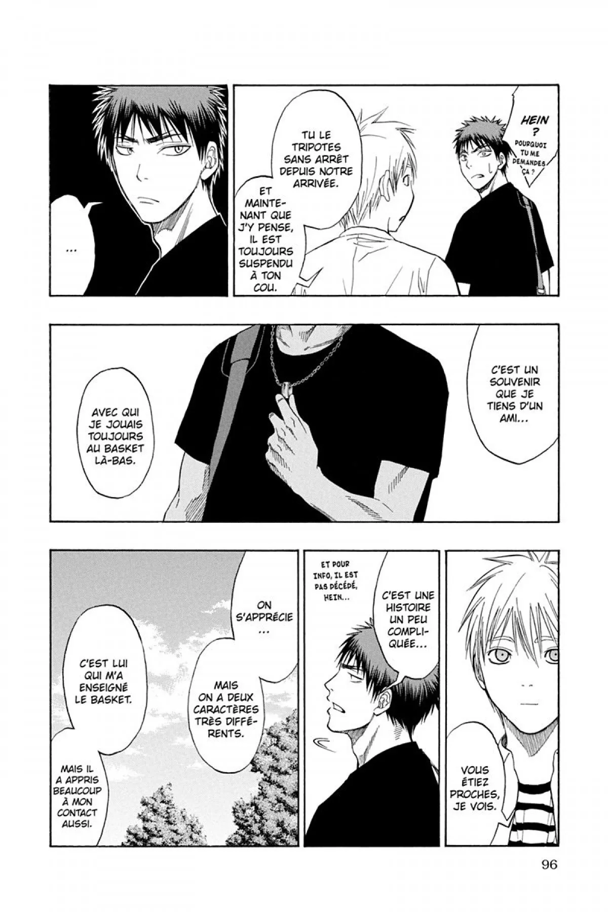 Read Kuroko no Basket fr Manga Online