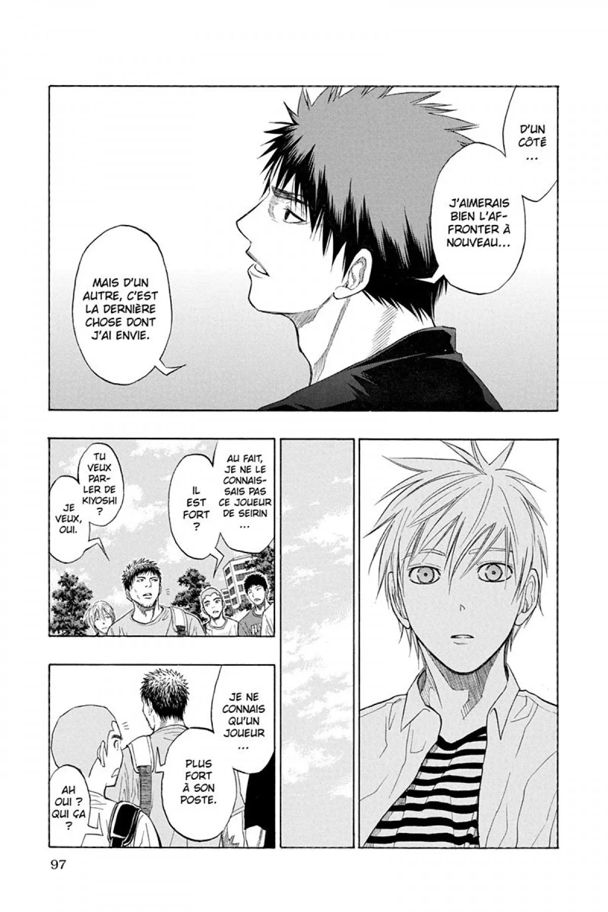 Read Kuroko no Basket fr Manga Online
