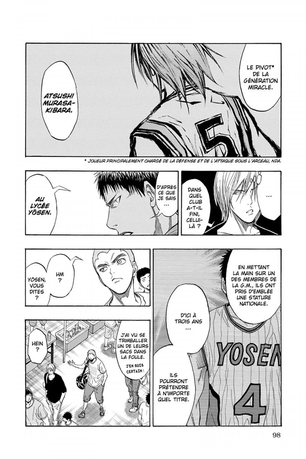 Read Kuroko no Basket fr Manga Online