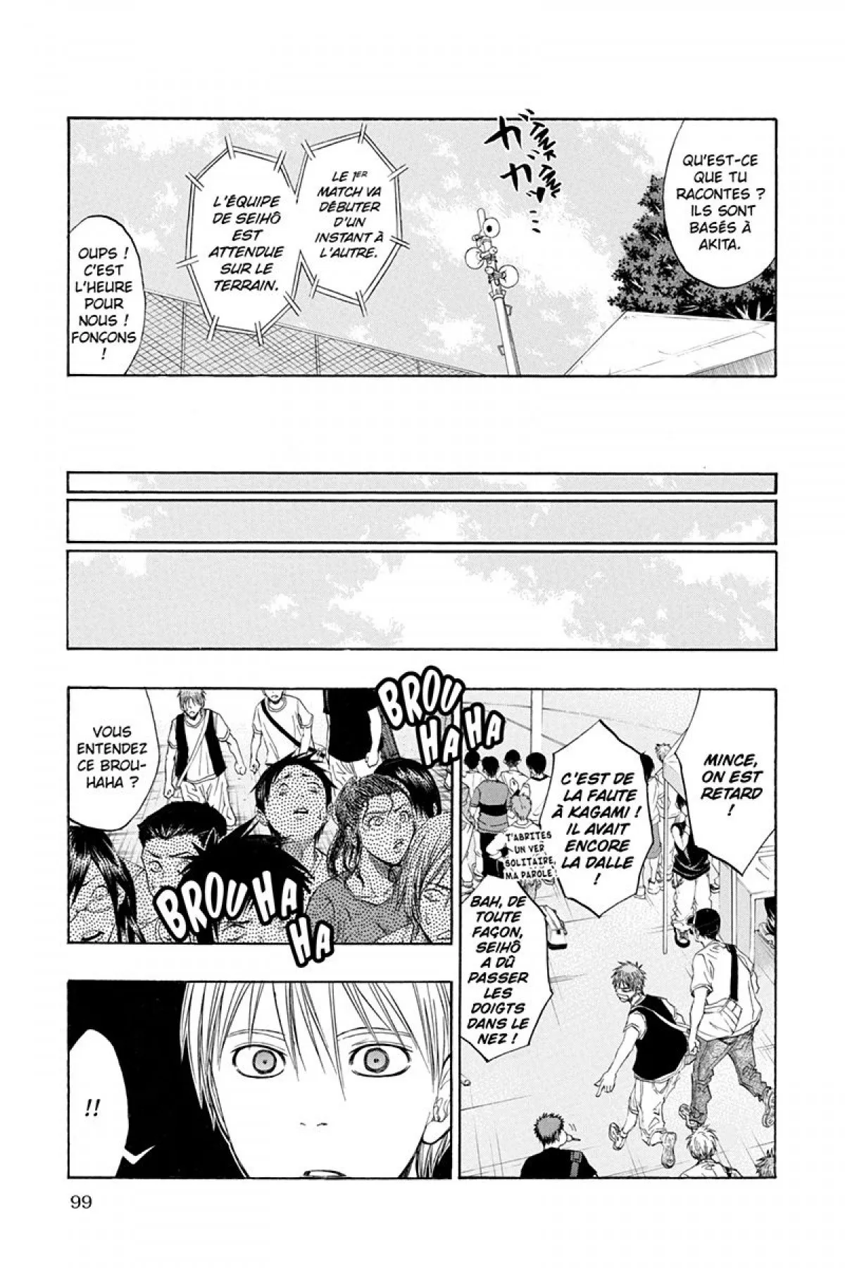 Read Kuroko no Basket fr Manga Online
