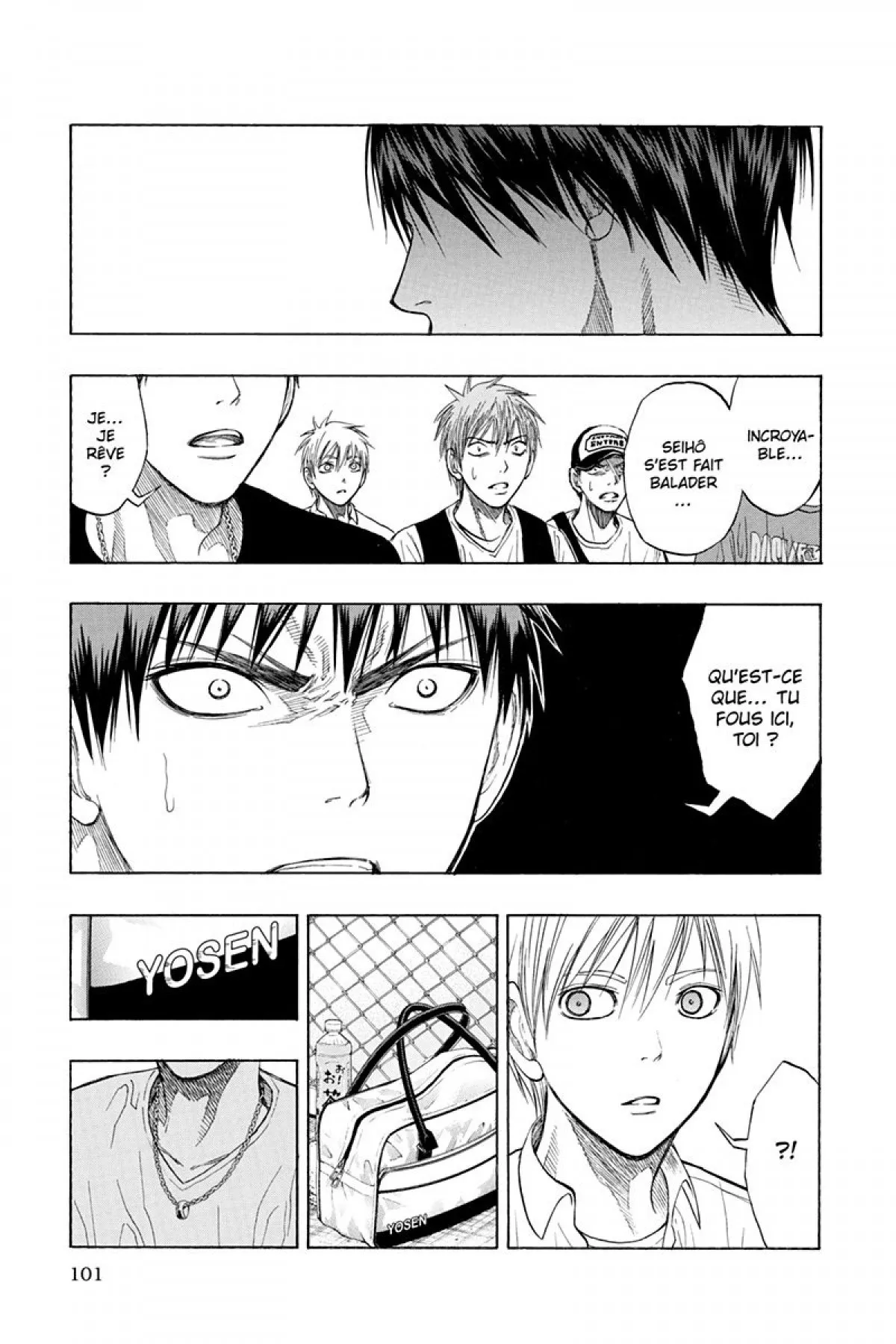 Read Kuroko no Basket fr Manga Online