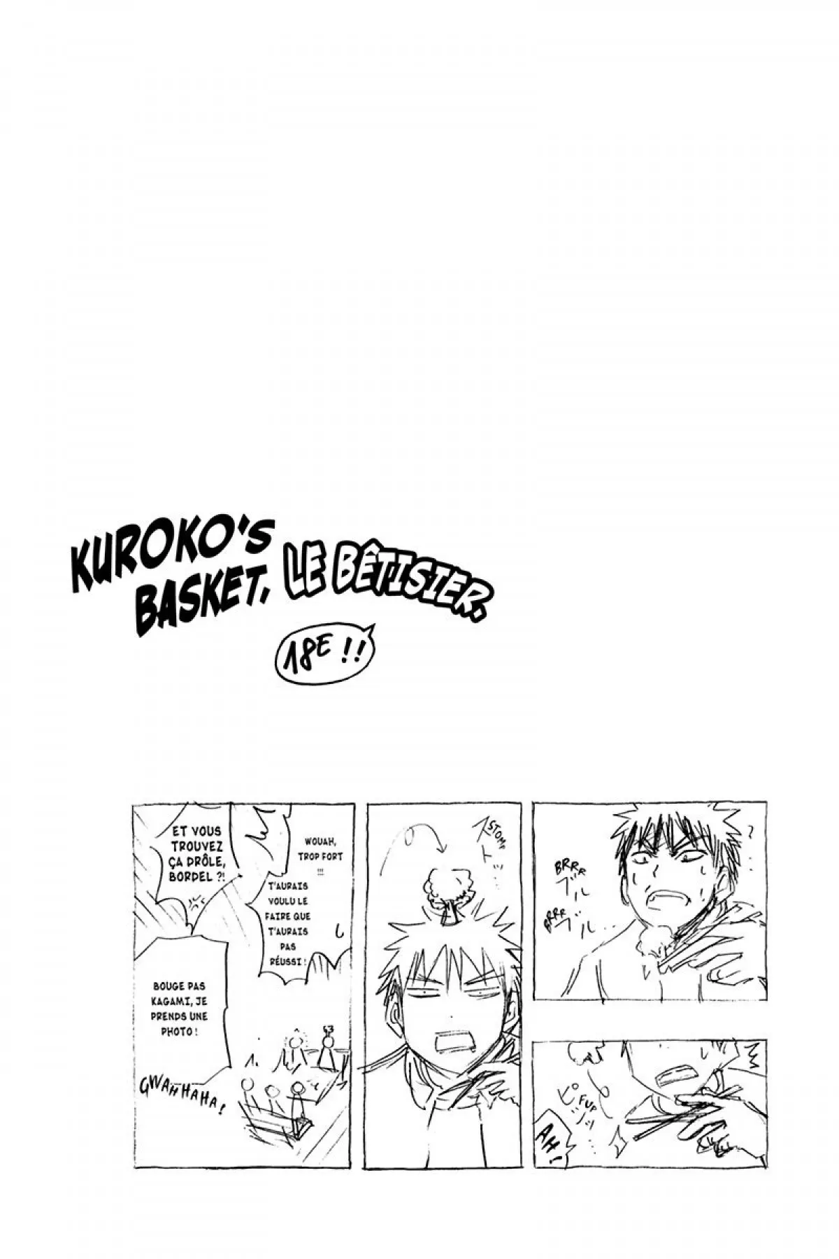Read Kuroko no Basket fr Manga Online