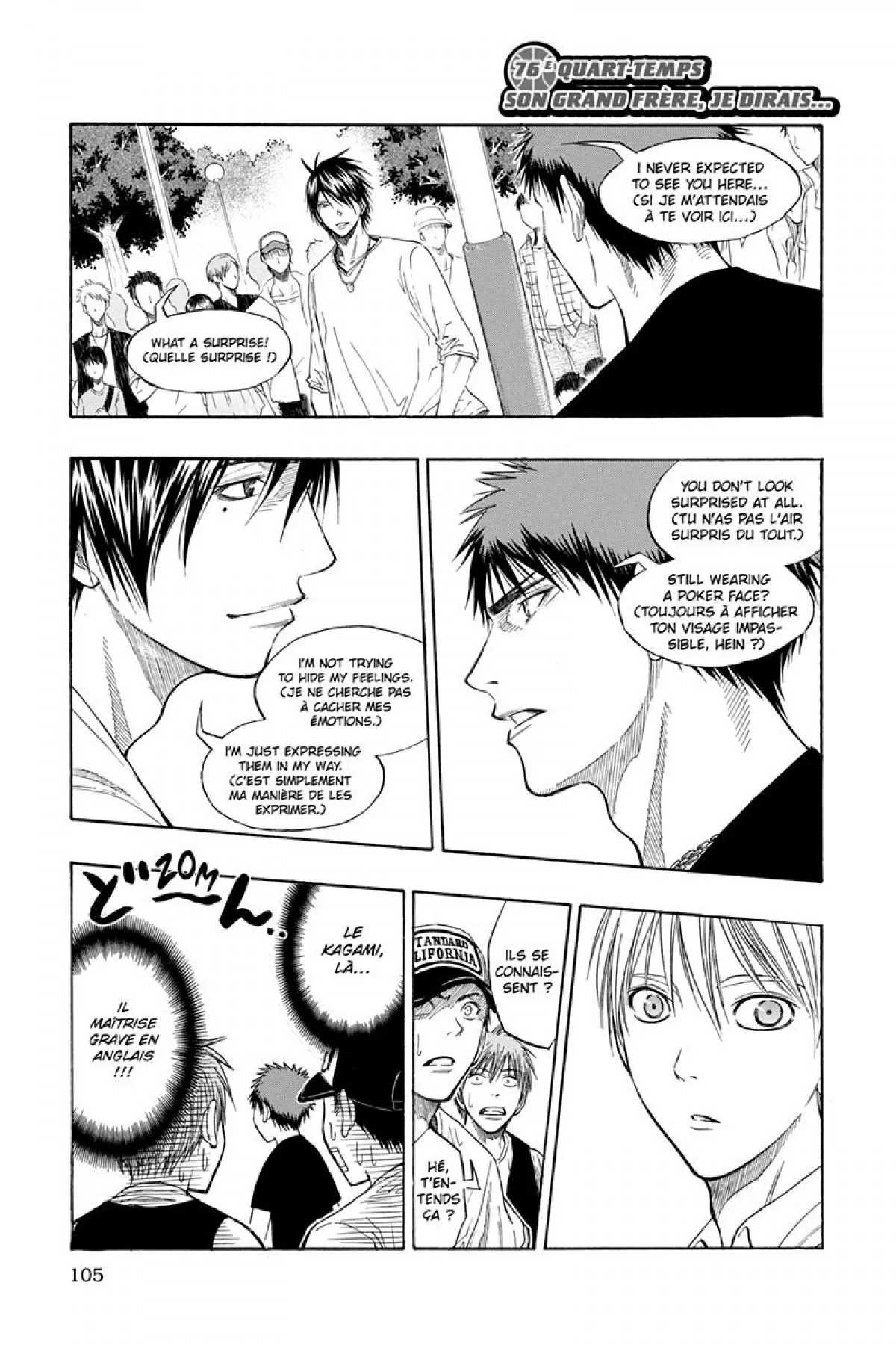 Read Kuroko no Basket fr Manga Online