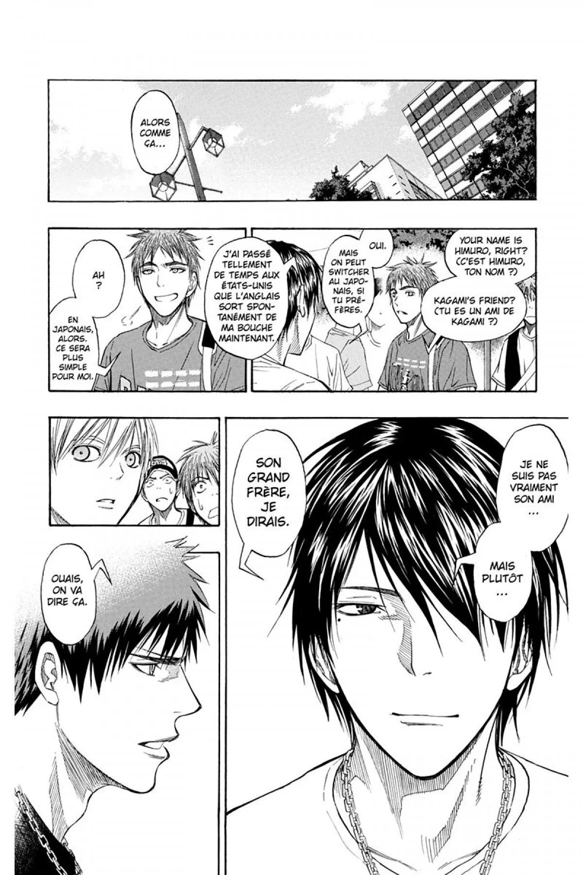 Read Kuroko no Basket fr Manga Online